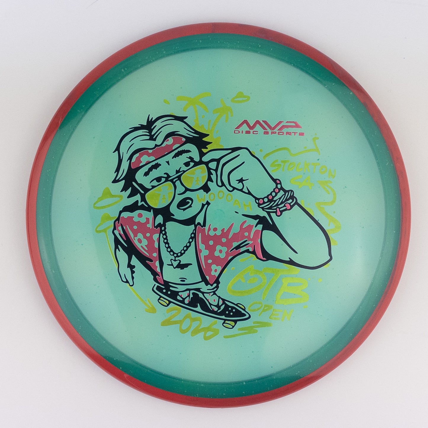 Axiom Discs  Particle Glow Proton Soft Hex - 2026 OTB Open