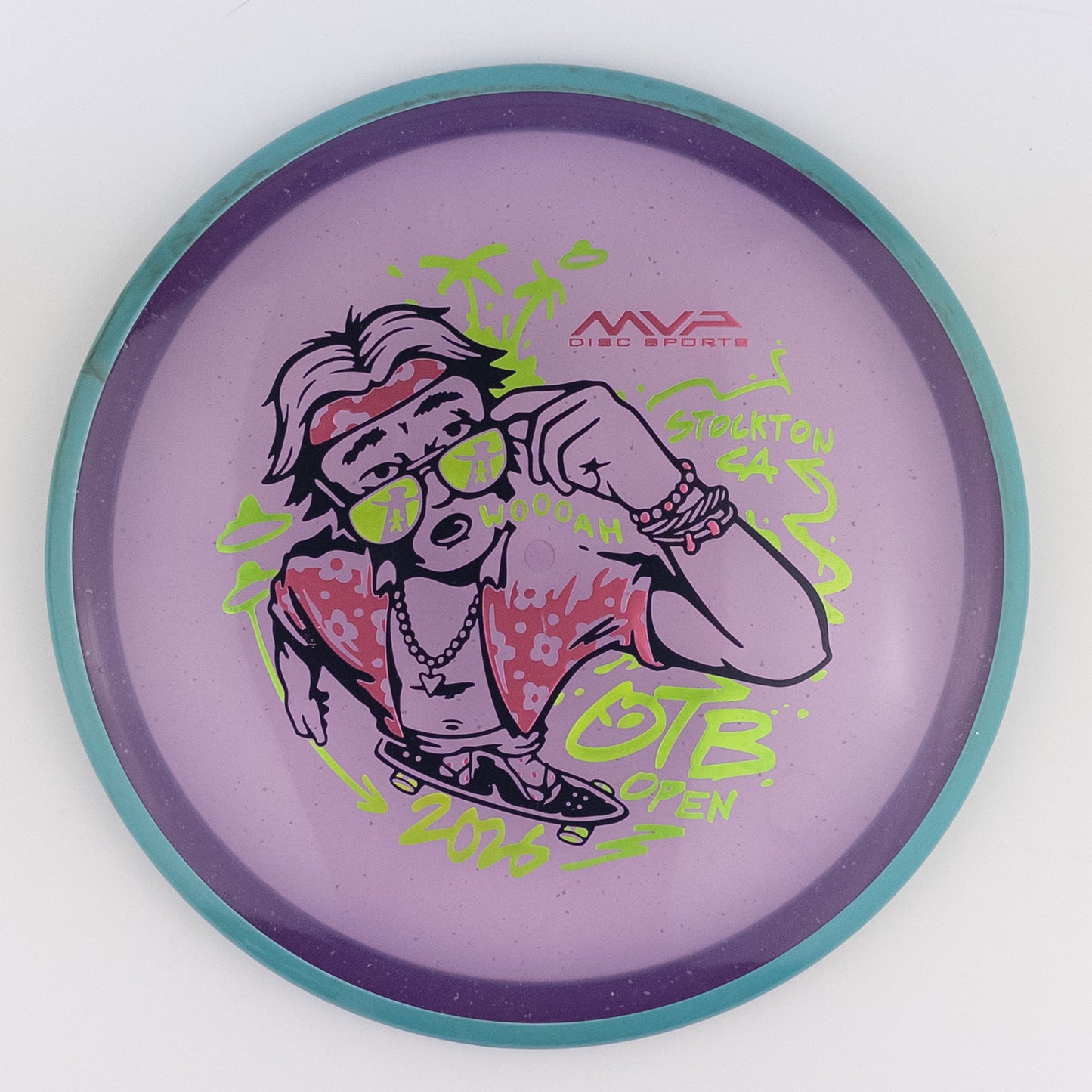 Axiom Discs  Particle Glow Proton Soft Hex - 2026 OTB Open