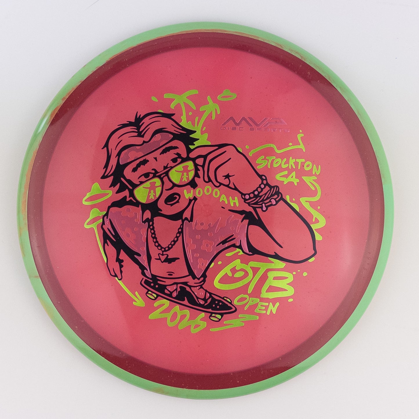 Axiom Discs  Particle Glow Proton Soft Hex - 2026 OTB Open