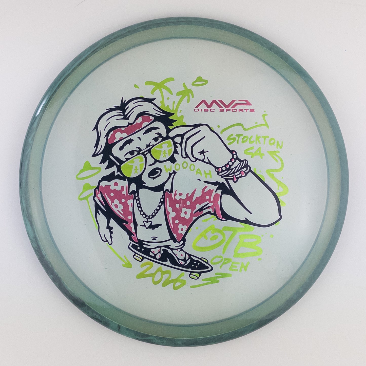 Axiom Discs  Particle Glow Proton Soft Hex - 2026 OTB Open