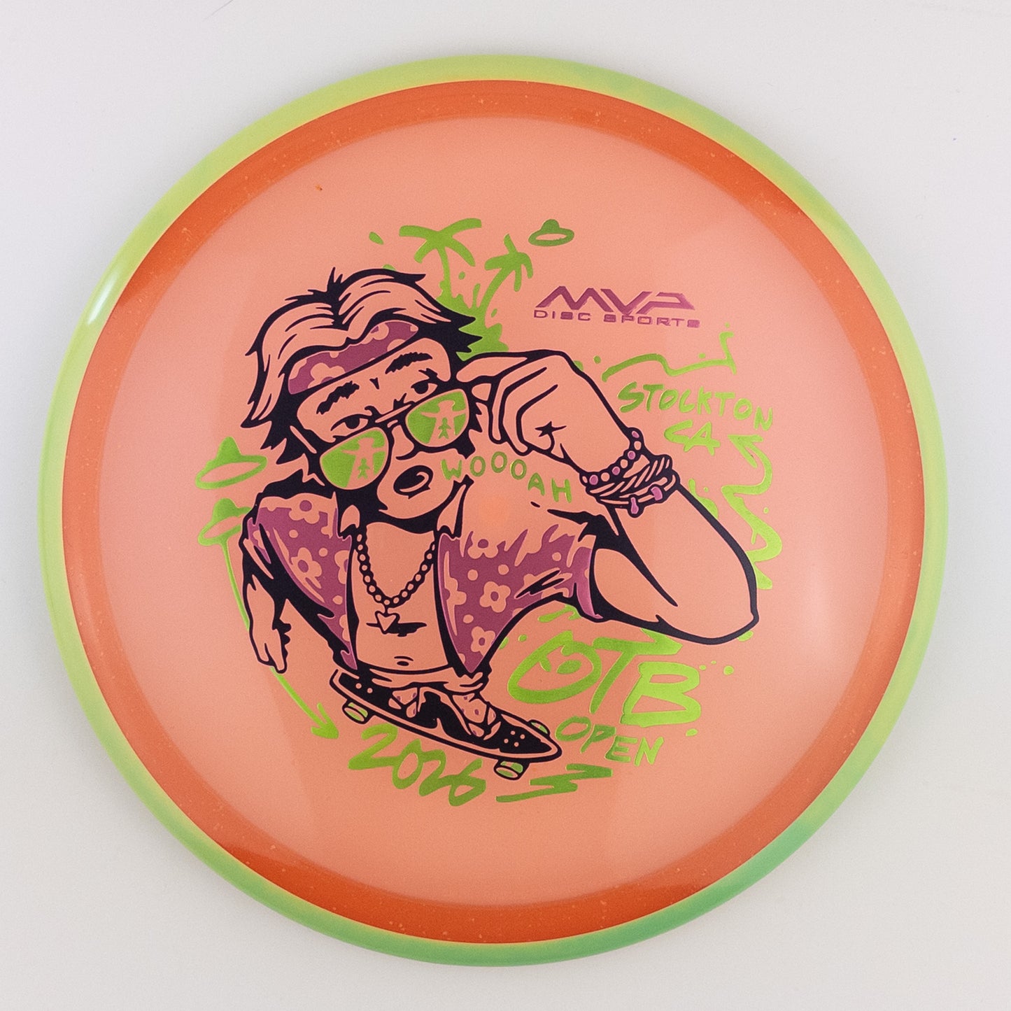 Axiom Discs  Particle Glow Proton Soft Hex - 2026 OTB Open