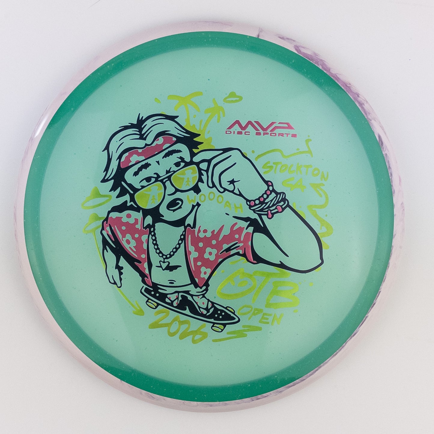 Axiom Discs  Particle Glow Proton Soft Hex - 2026 OTB Open