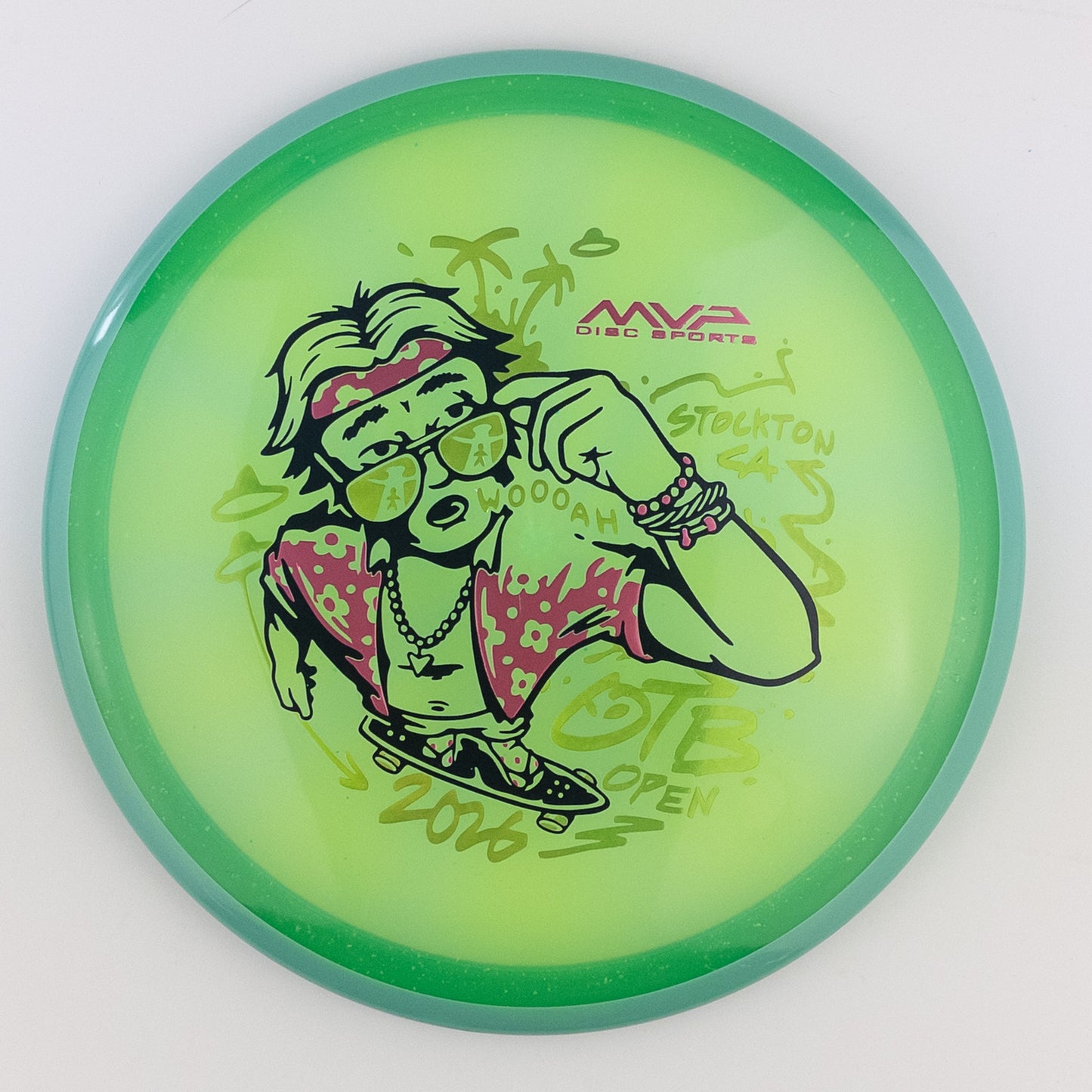 Axiom Discs  Particle Glow Proton Soft Hex - 2026 OTB Open