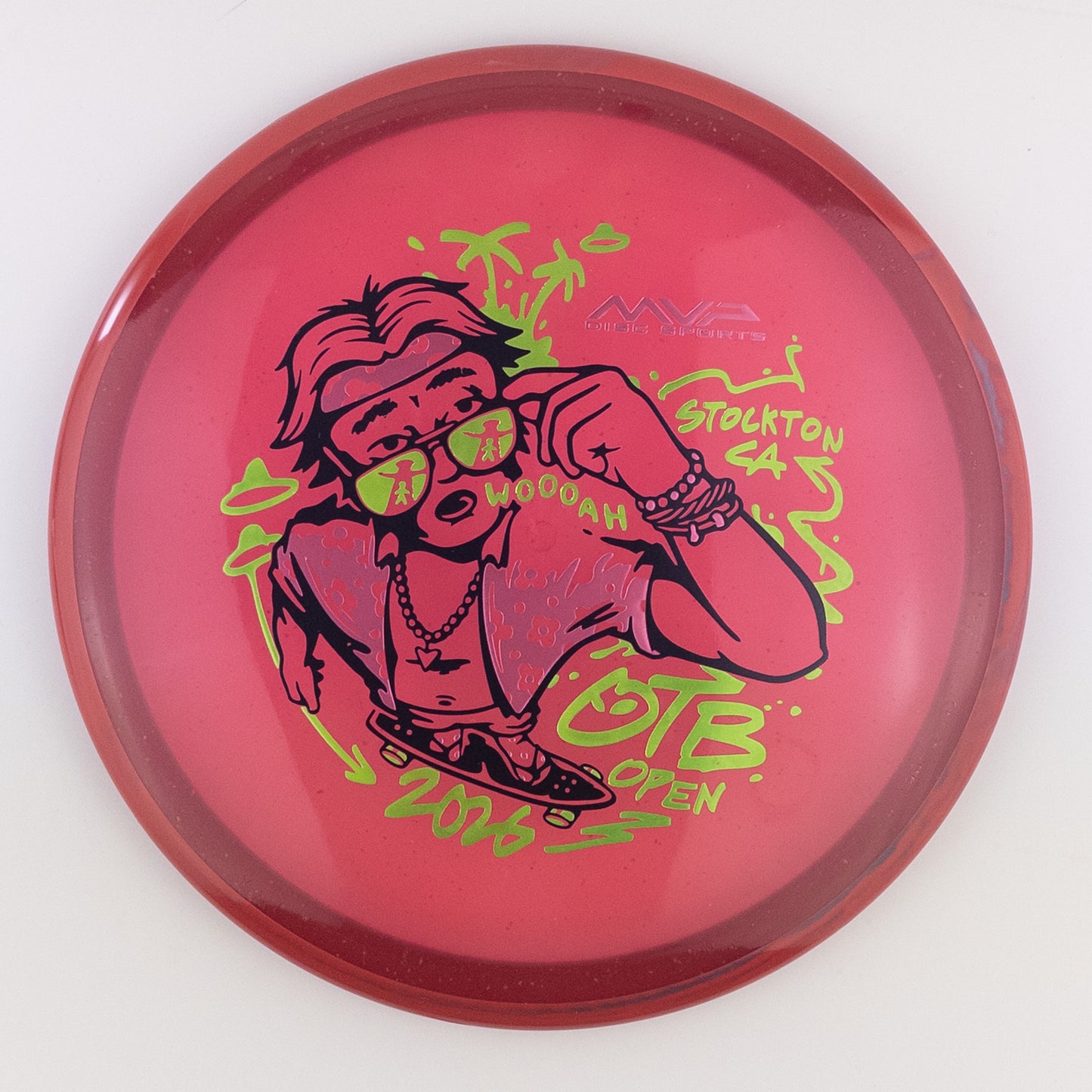 Axiom Discs  Particle Glow Proton Soft Hex - 2026 OTB Open