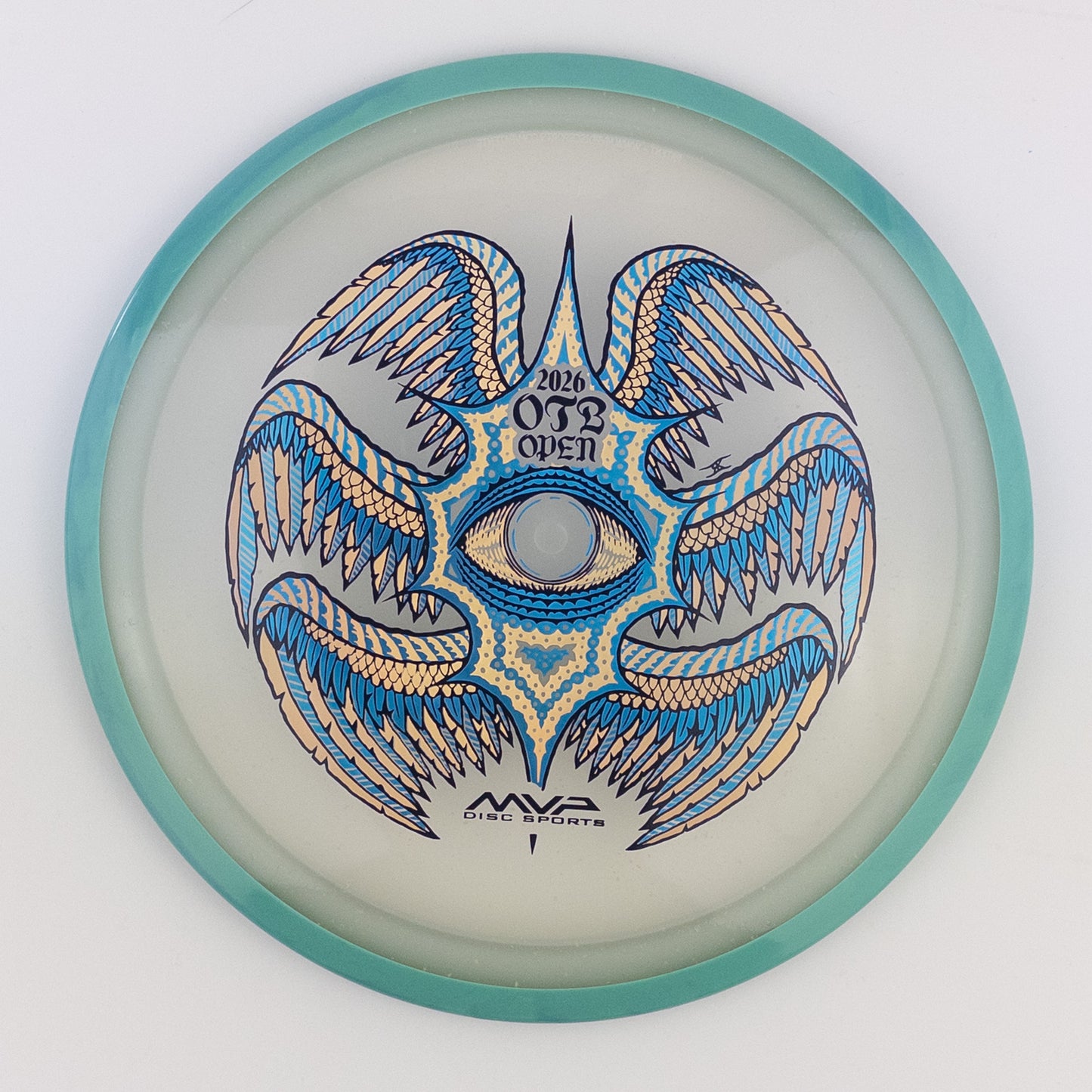 Axiom Discs  Particle Glow Proton Soft Rhythm - 2026 OTB Open
