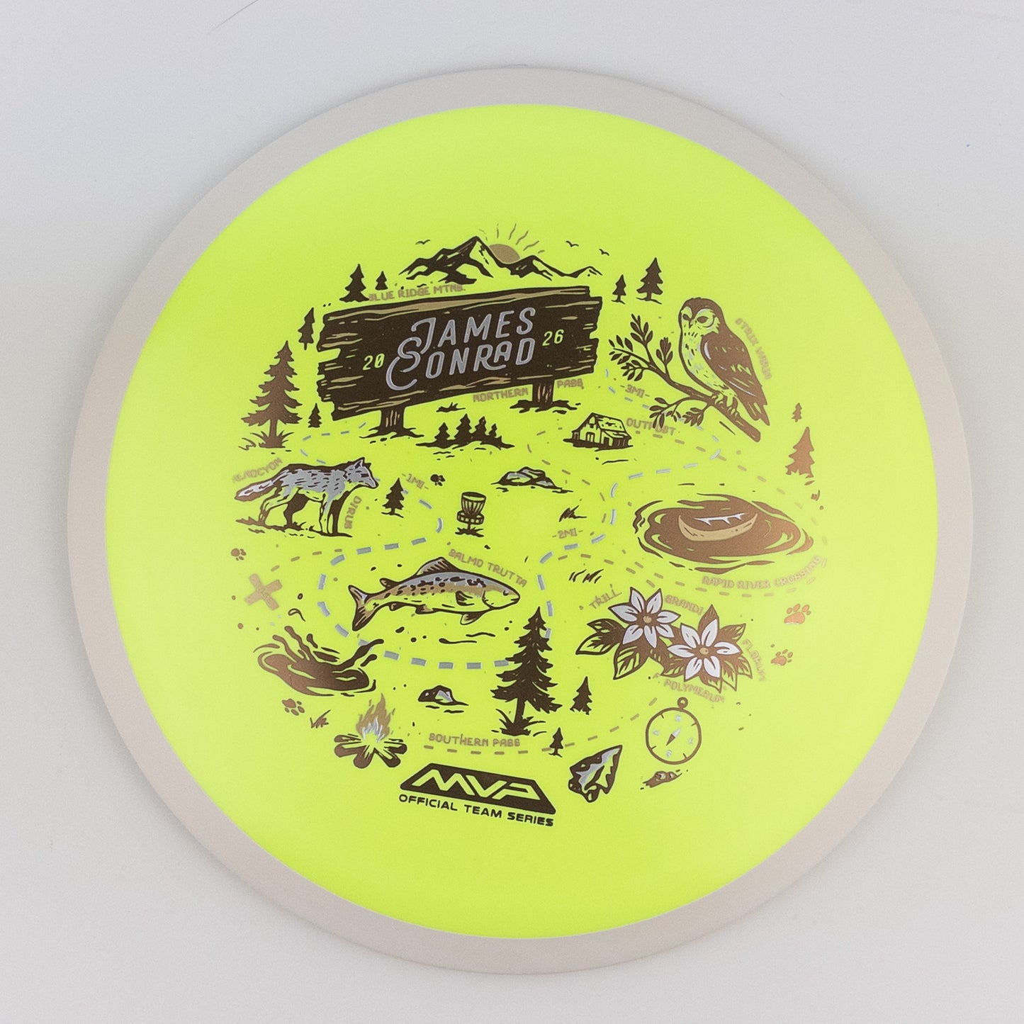 MVP Fission Trail - James Conrad 2026 Team Series