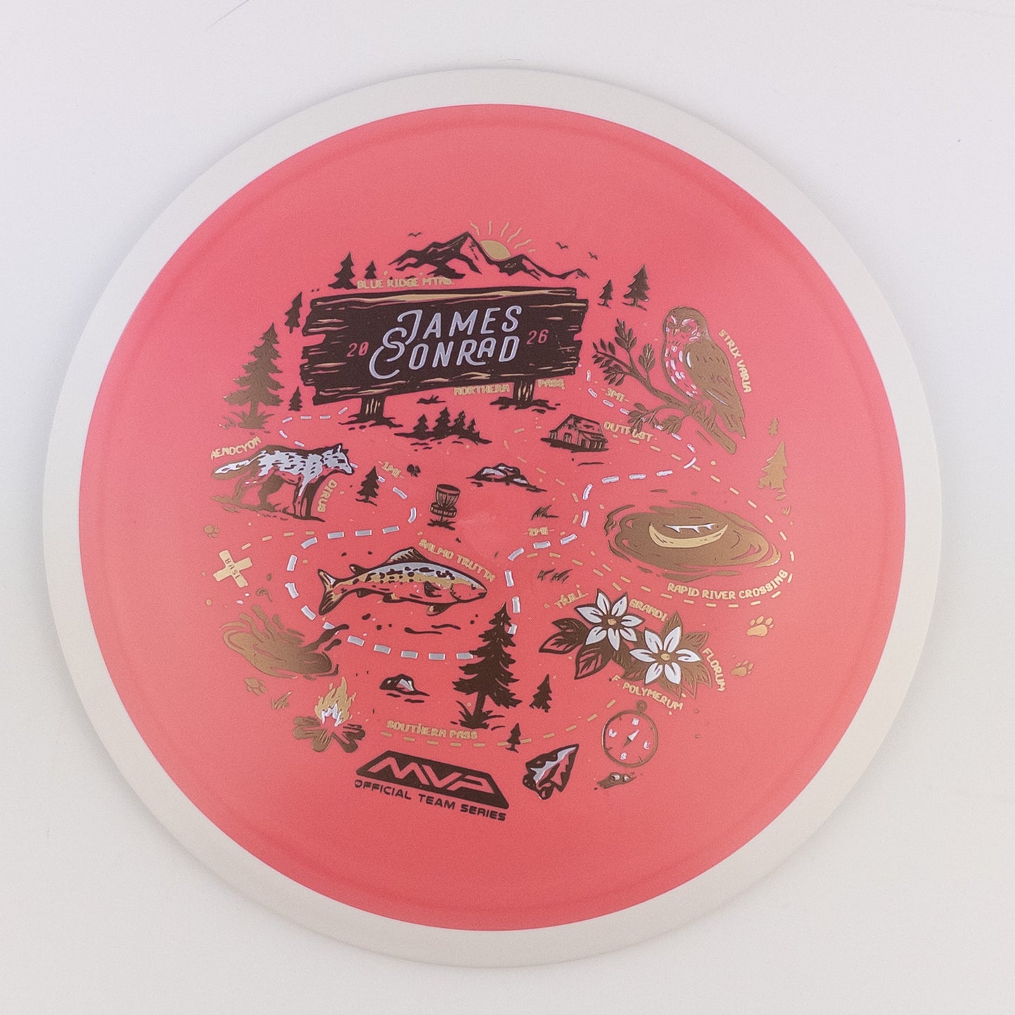 MVP Fission Trail - James Conrad 2026 Team Series