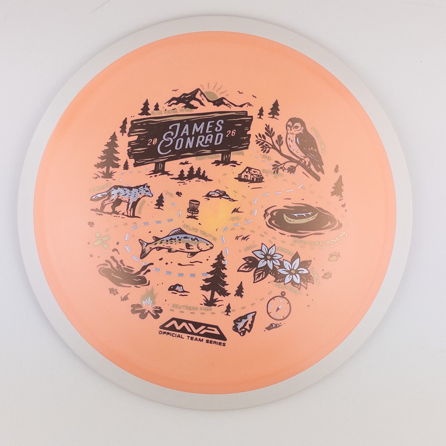 MVP Fission Trail - James Conrad 2026 Team Series