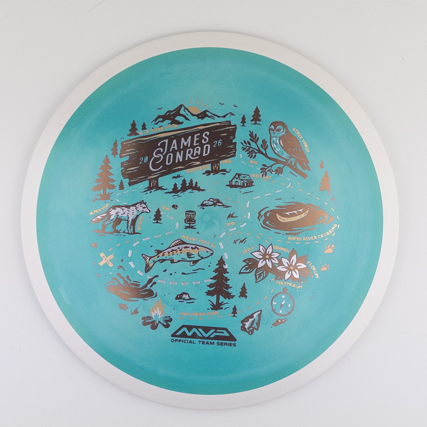 MVP Fission Trail - James Conrad 2026 Team Series