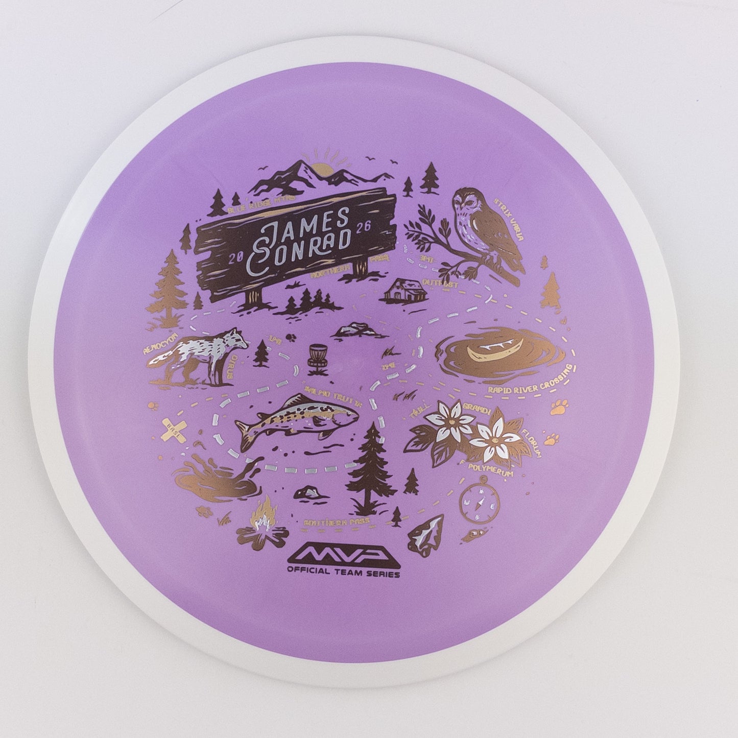 MVP Fission Trail - James Conrad 2026 Team Series