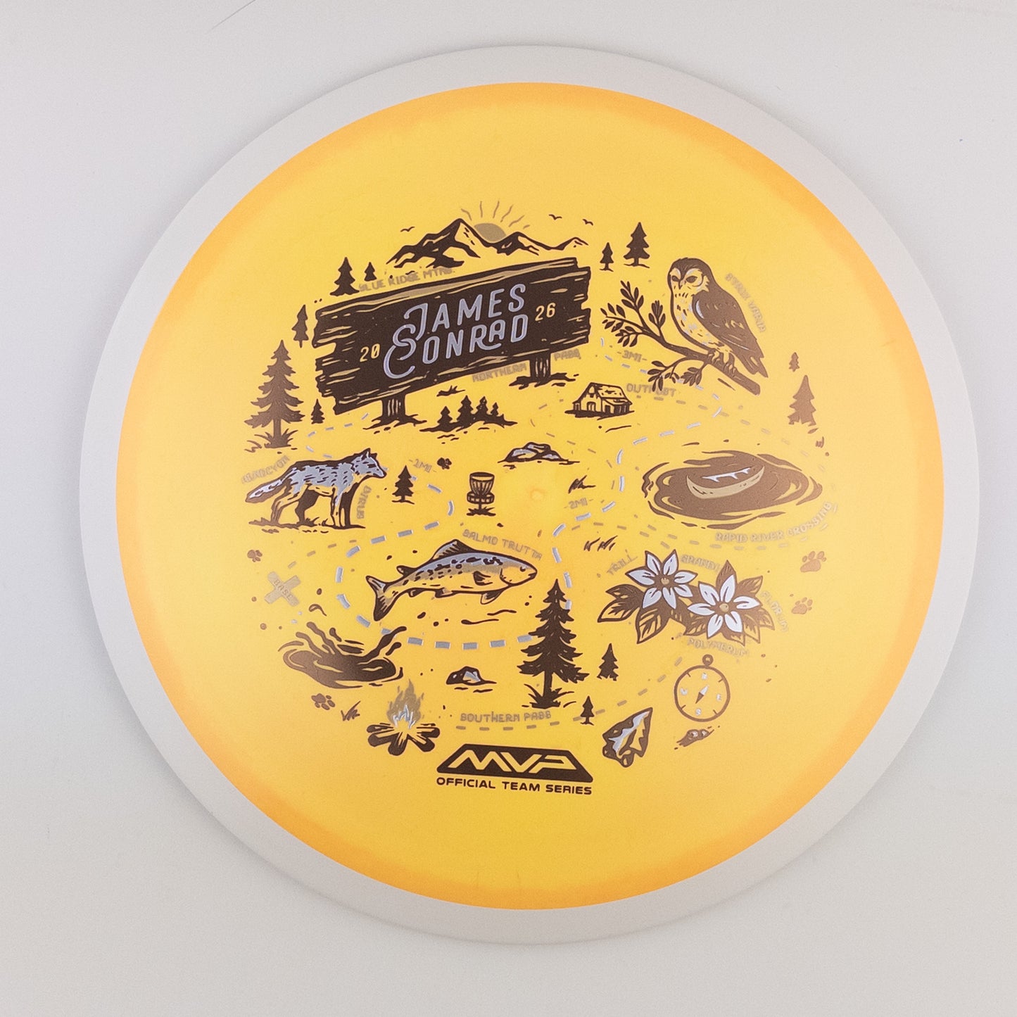 MVP Fission Trail - James Conrad 2026 Team Series