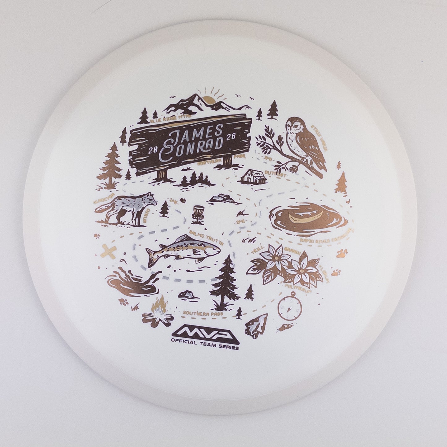 MVP Fission Trail - James Conrad 2026 Team Series