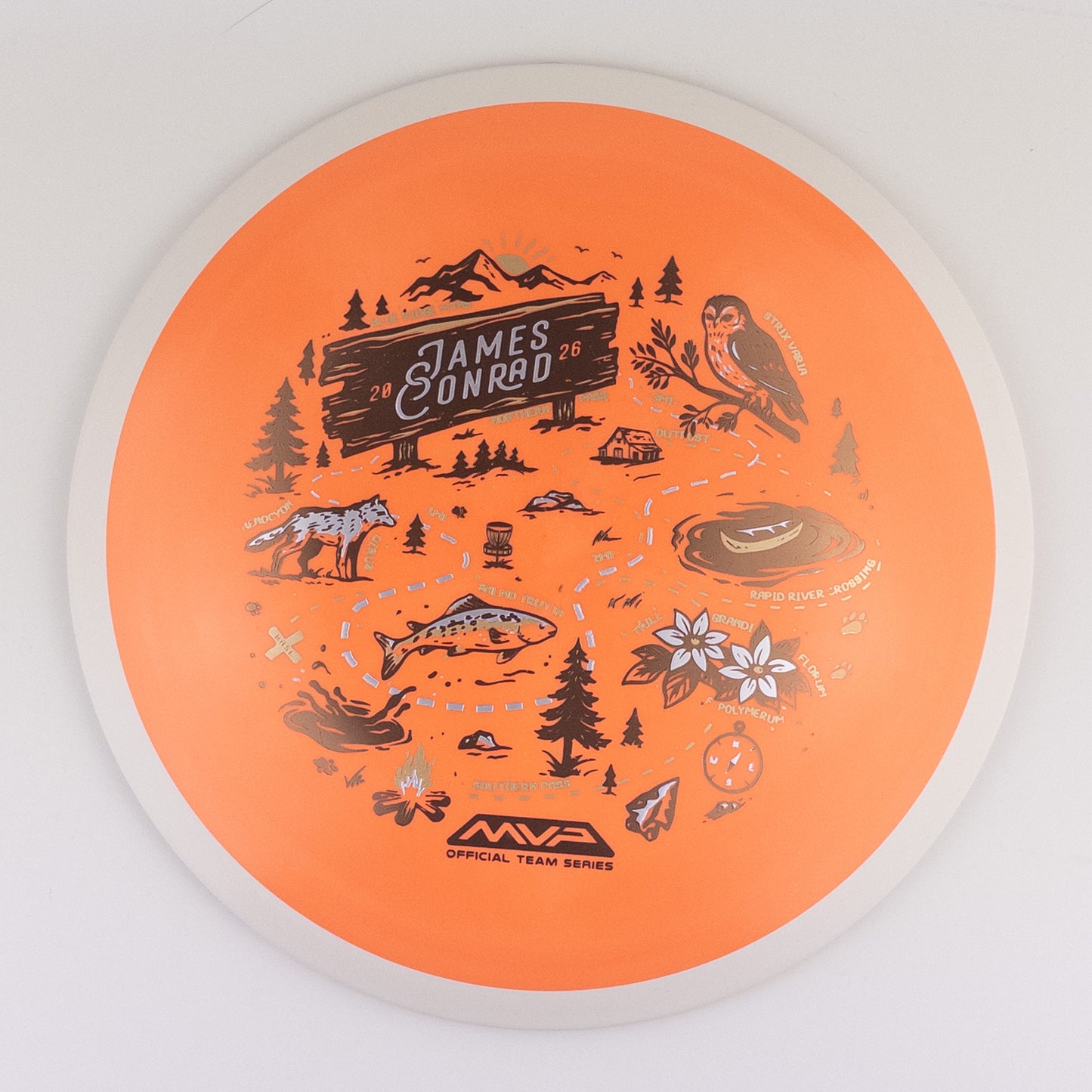 MVP Fission Trail - James Conrad 2026 Team Series