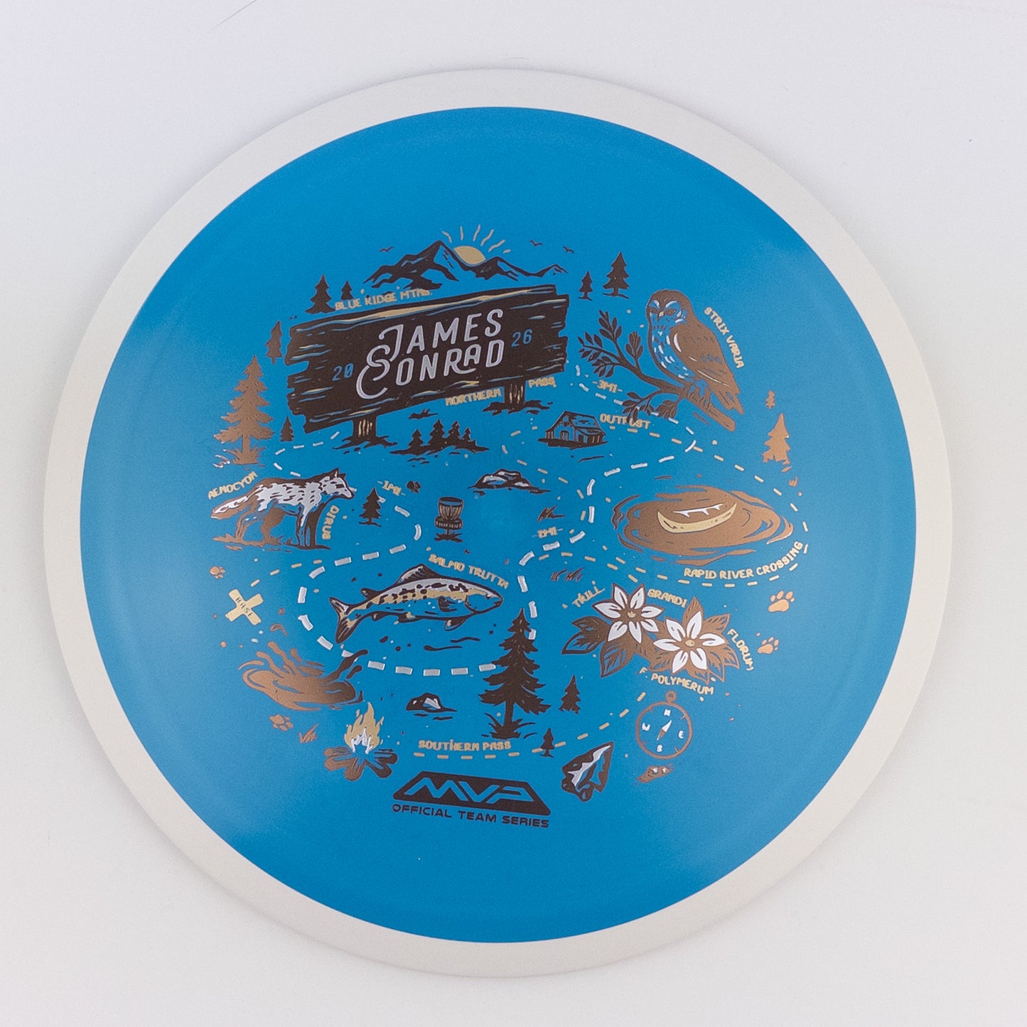 MVP Fission Trail - James Conrad 2026 Team Series