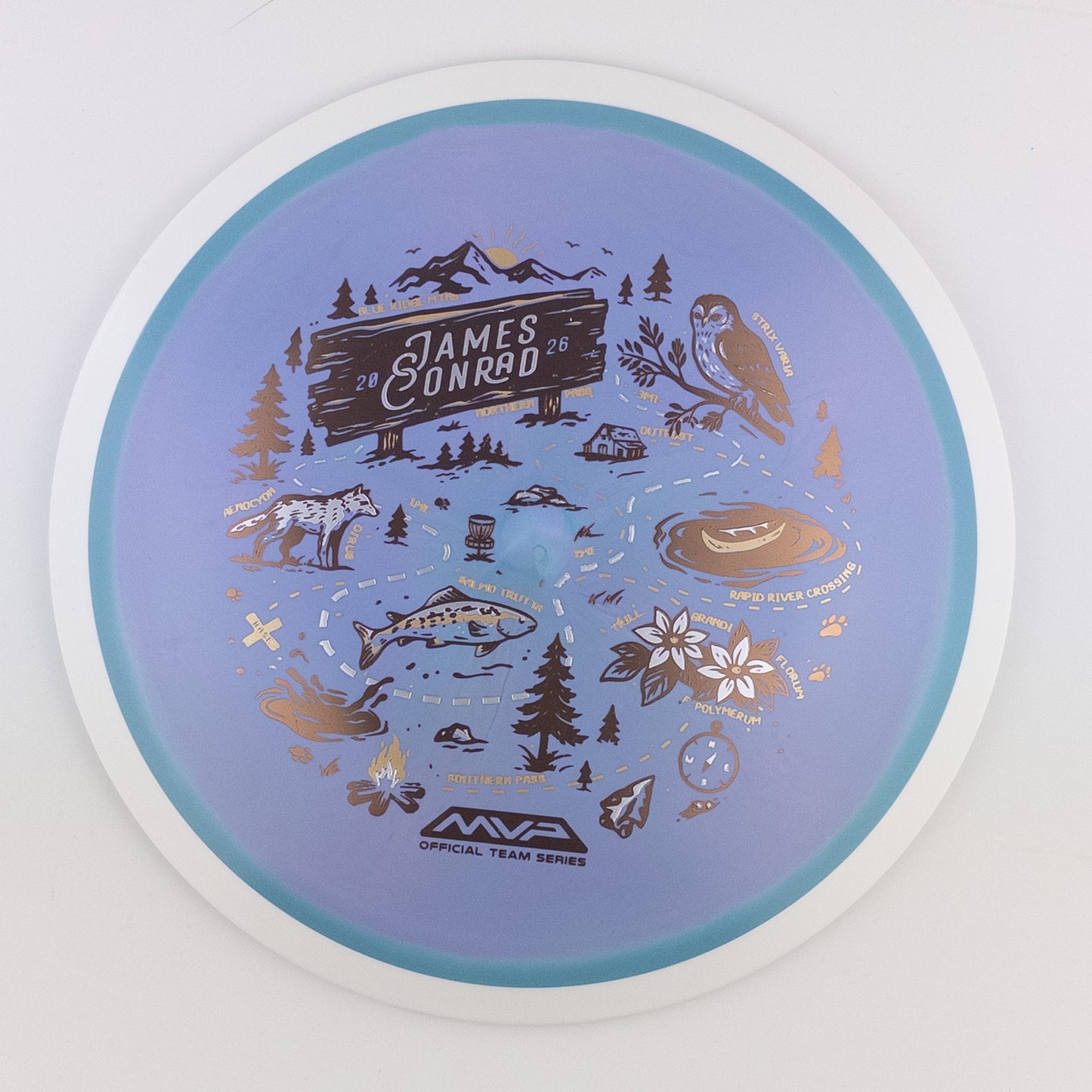 MVP Fission Trail - James Conrad 2026 Team Series