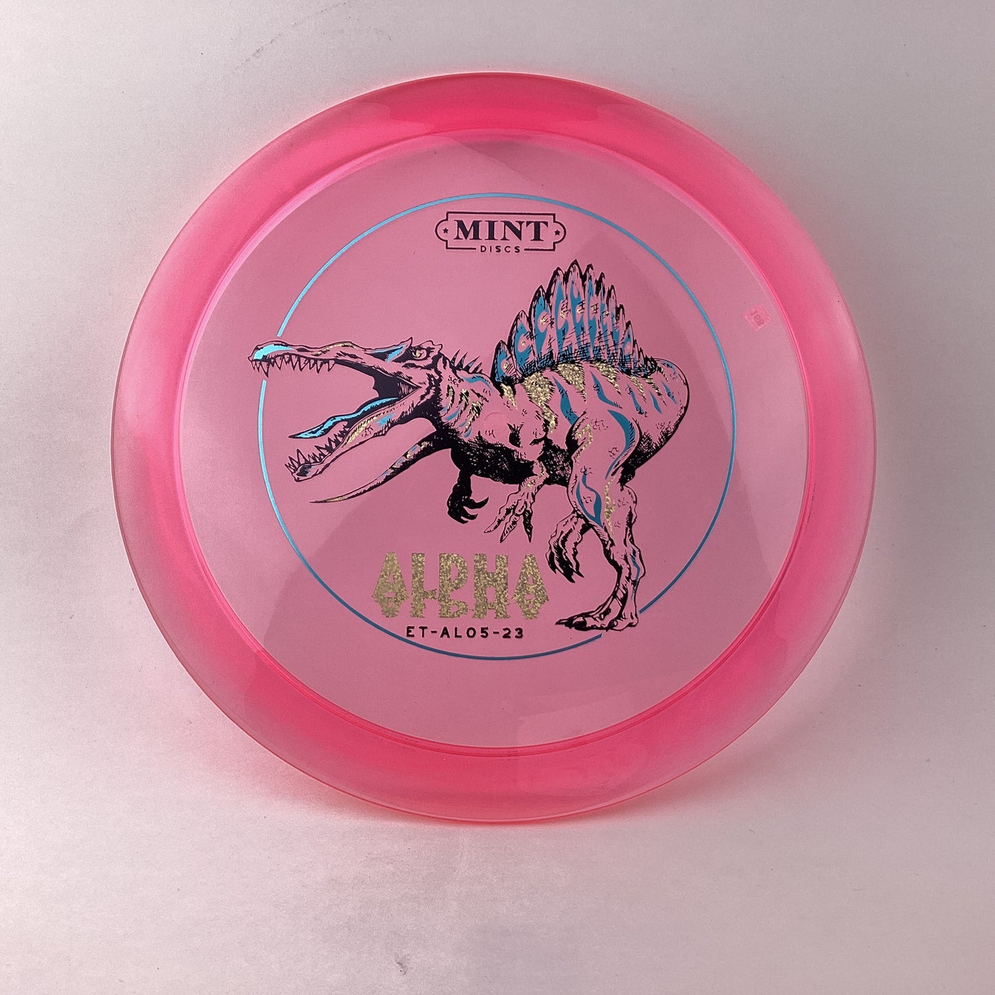 Mint Discs Eternal Alpha - Spin-O-Saurus Stamp