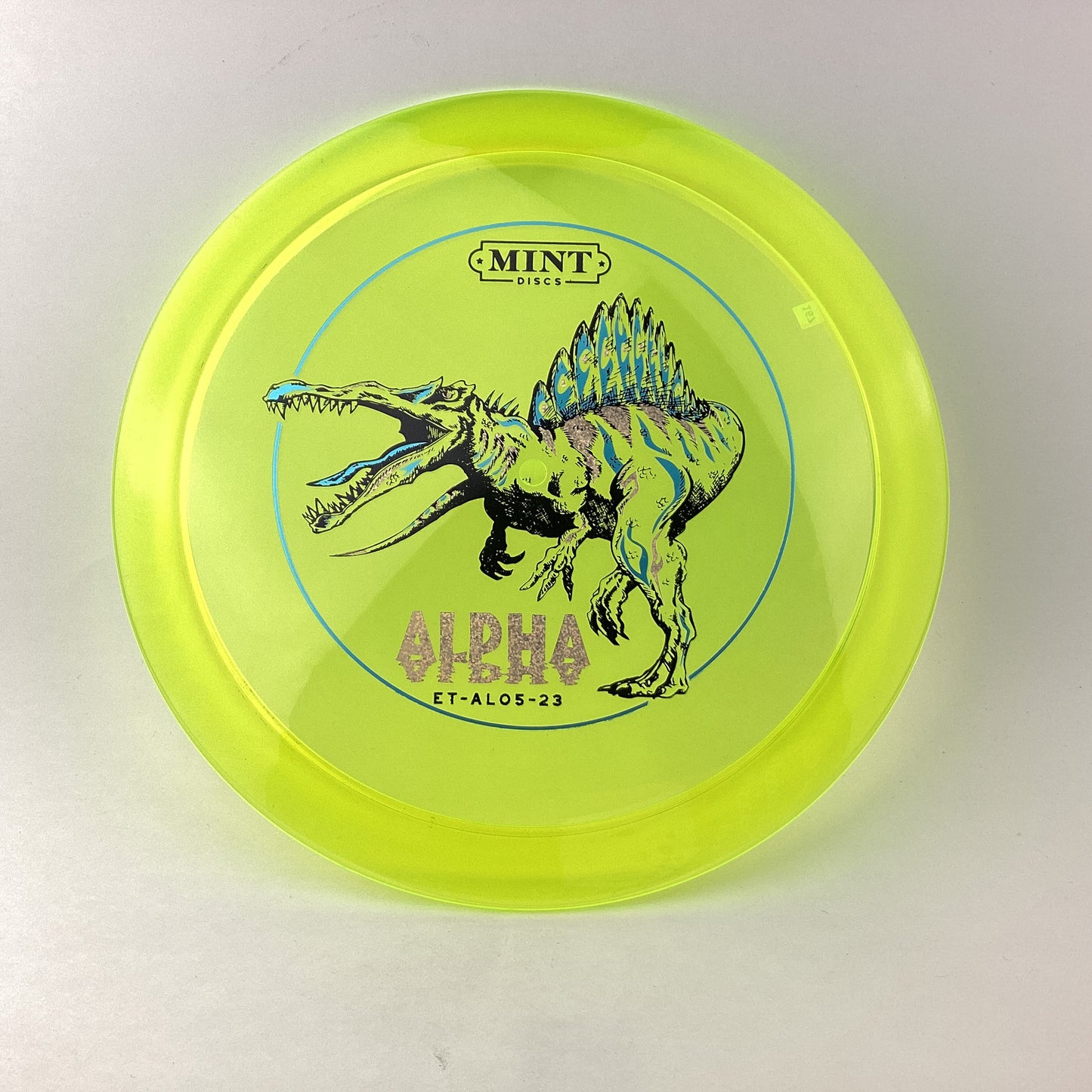 Mint Discs Eternal Alpha - Spin-O-Saurus Stamp