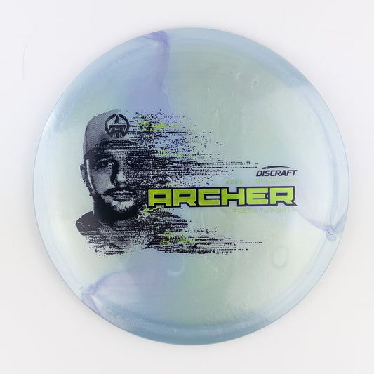Discraft Titanium Big Z Archer - Austin Turner 2026 Tour Series