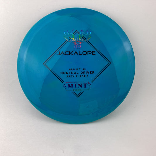 Mint Discs Apex Jackalope - Stock Stamp