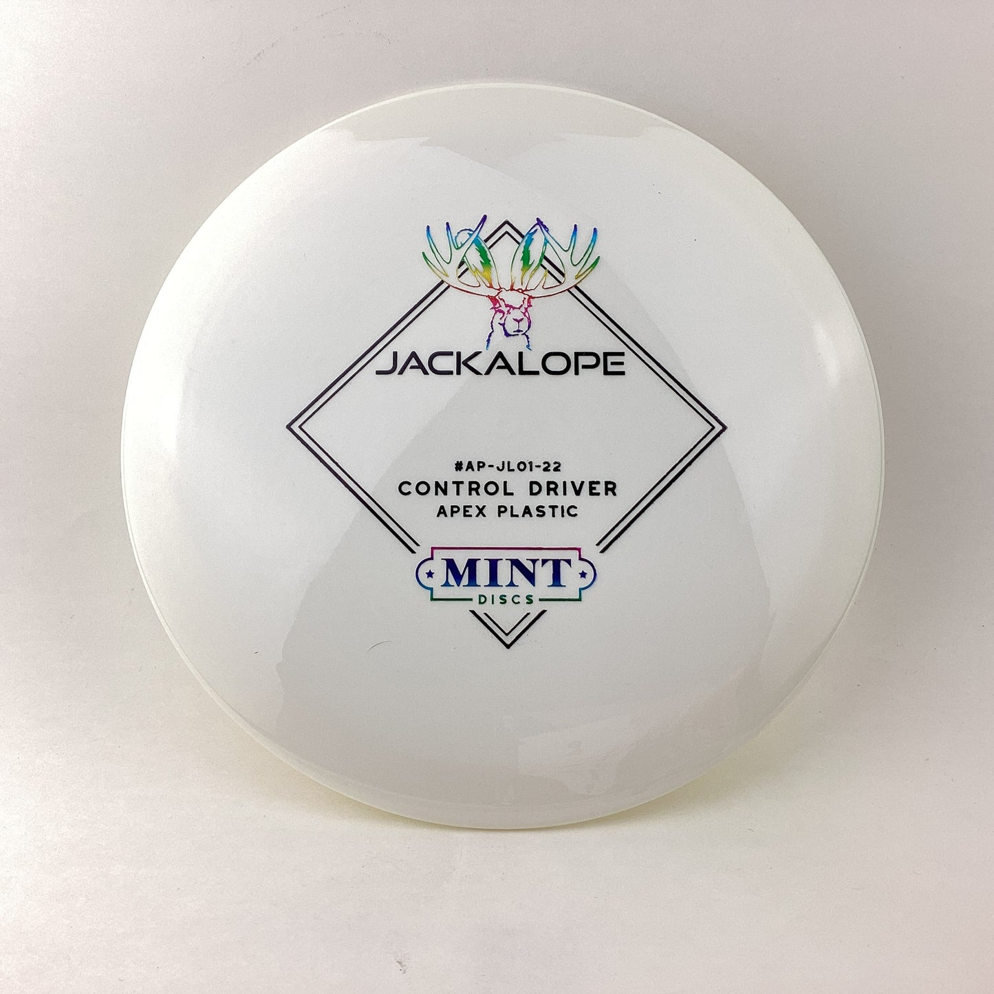 Mint Discs Apex Jackalope - Stock Stamp