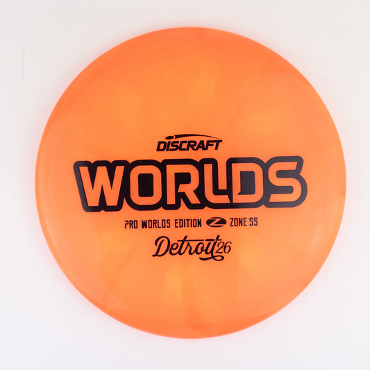 Discraft Z Swirl Zone SS - 2026 Worlds Edition