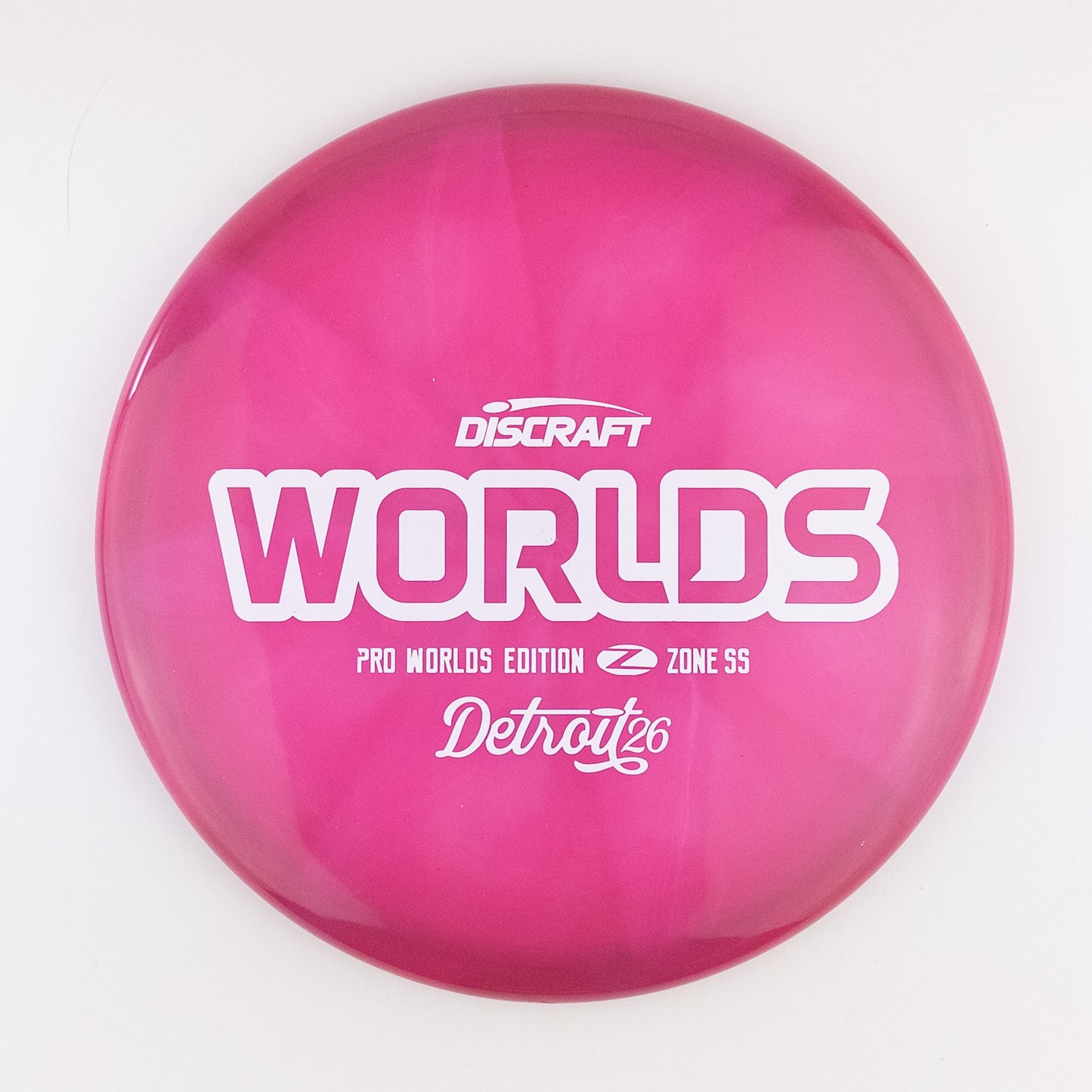 Discraft Z Swirl Zone SS - 2026 Worlds Edition