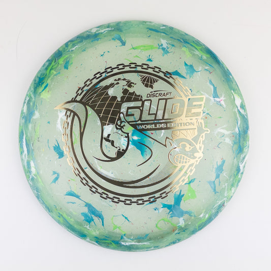 Discraft Jawbreaker Z FLX Glide - "Around the World" 2026 Worlds Edition