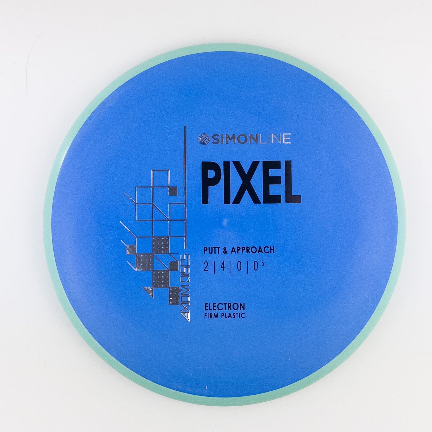 Axiom Electron Firm Pixel - Simon Line Stock Stamp