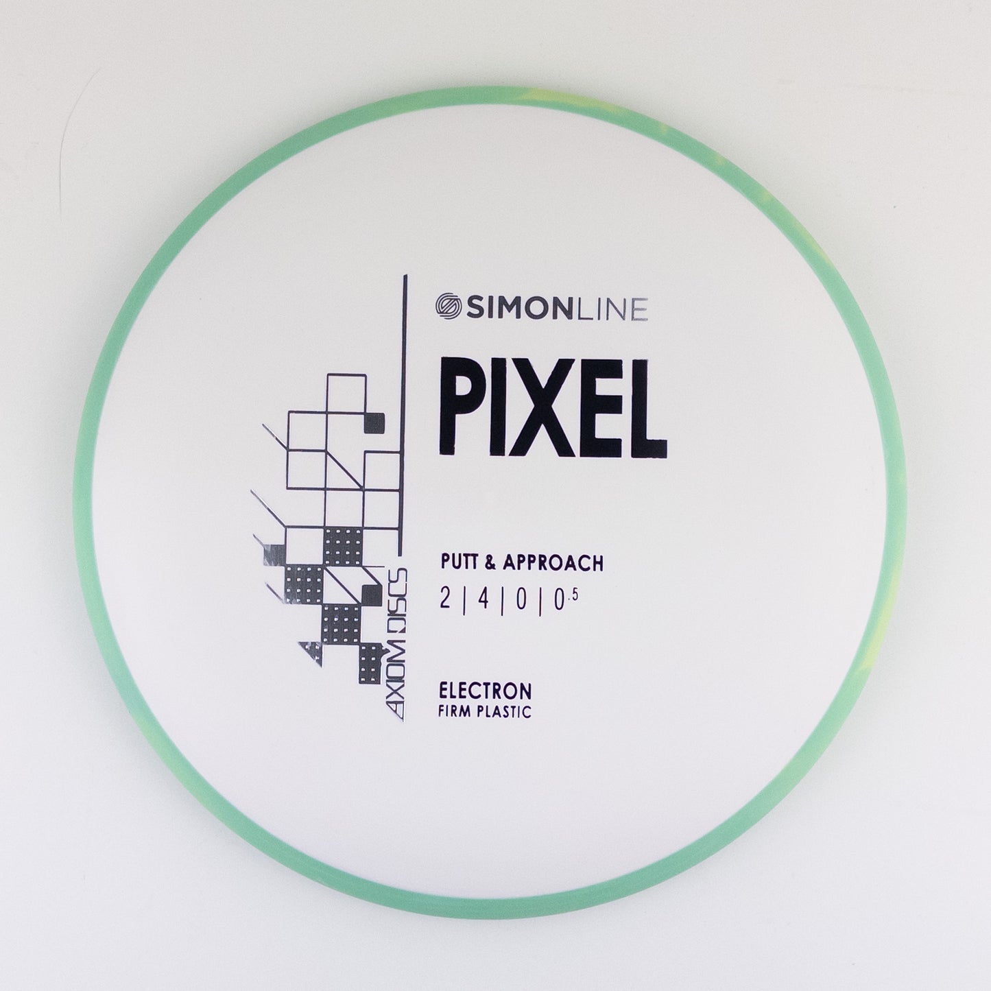Axiom Electron Firm Pixel - Simon Line Stock Stamp