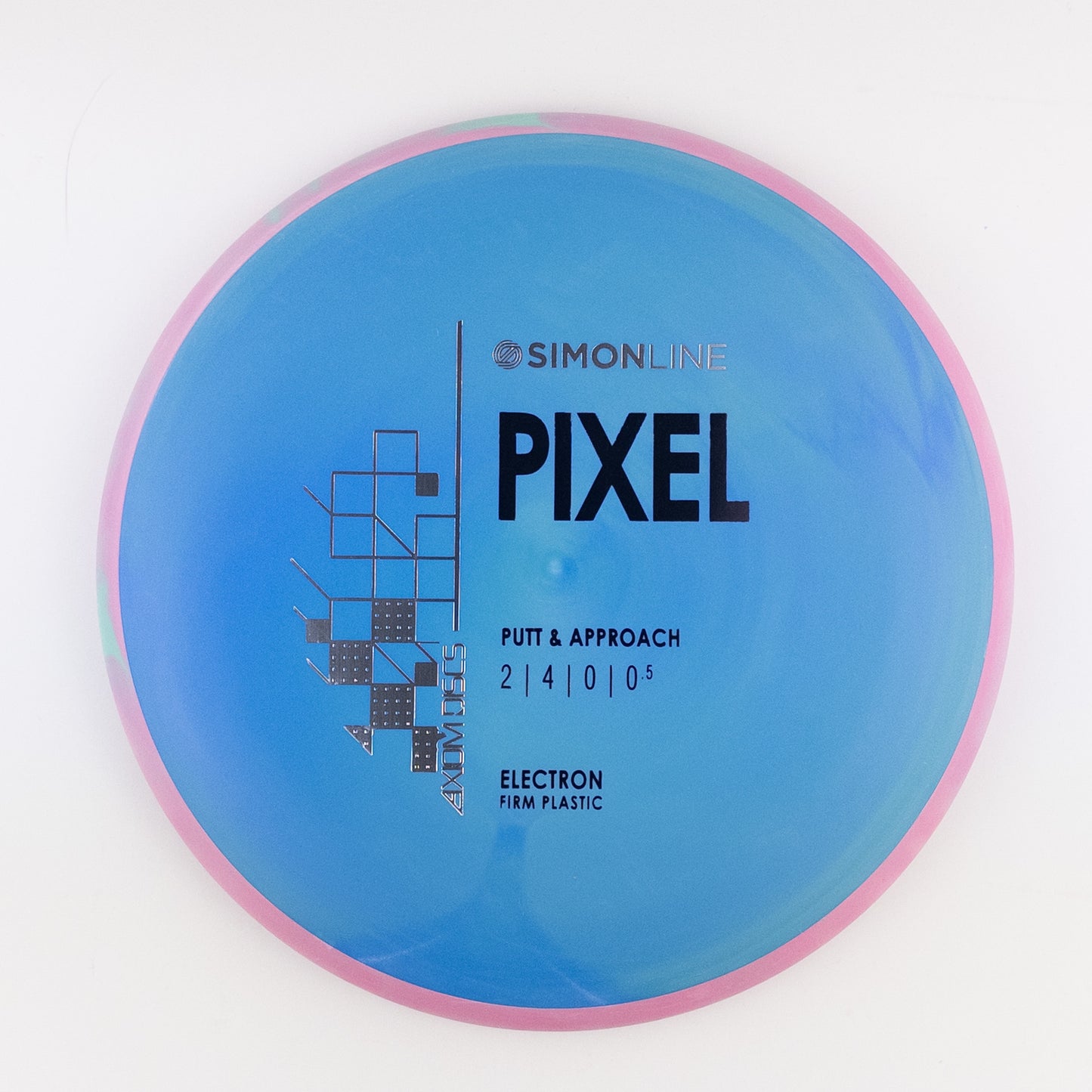 Axiom Electron Firm Pixel - Simon Line Stock Stamp