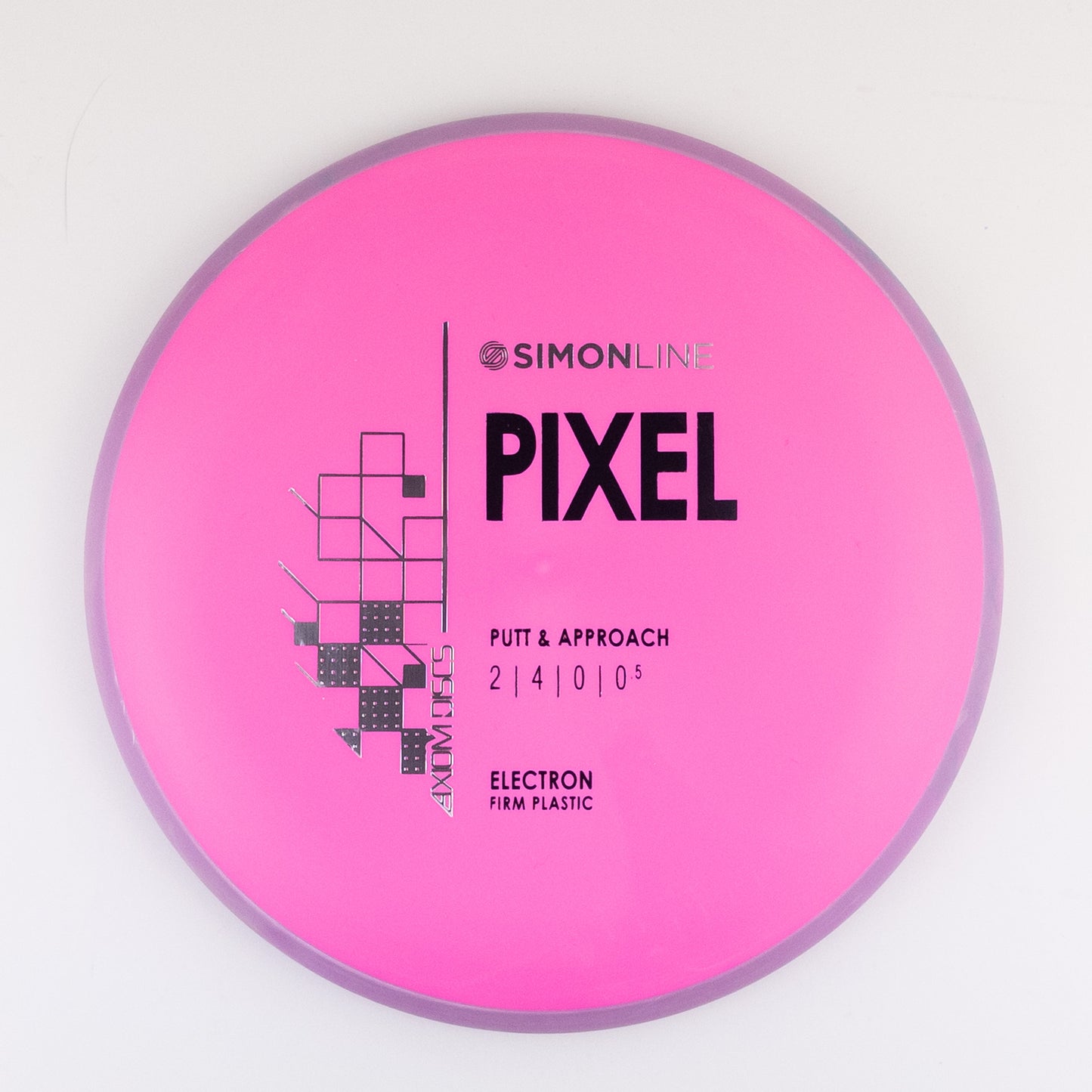 Axiom Electron Firm Pixel - Simon Line Stock Stamp