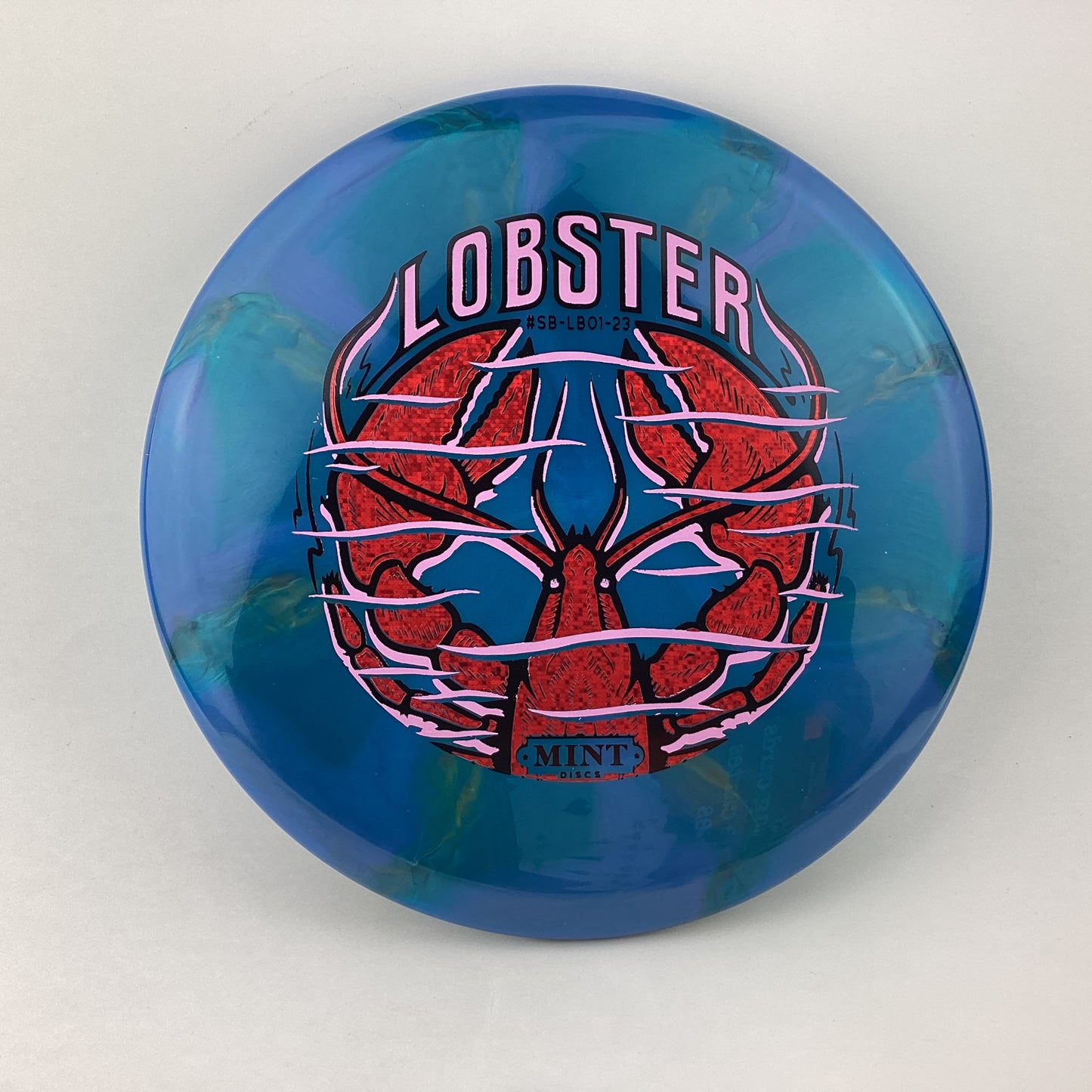 Mint Discs Sublime Swirl Lobster