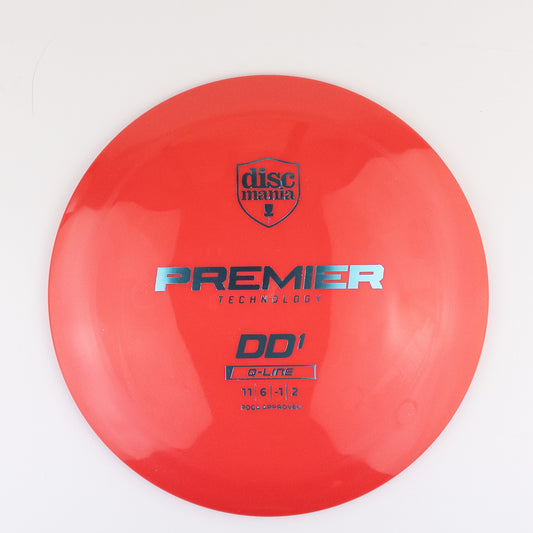Discmania Premier Q-Line DD1