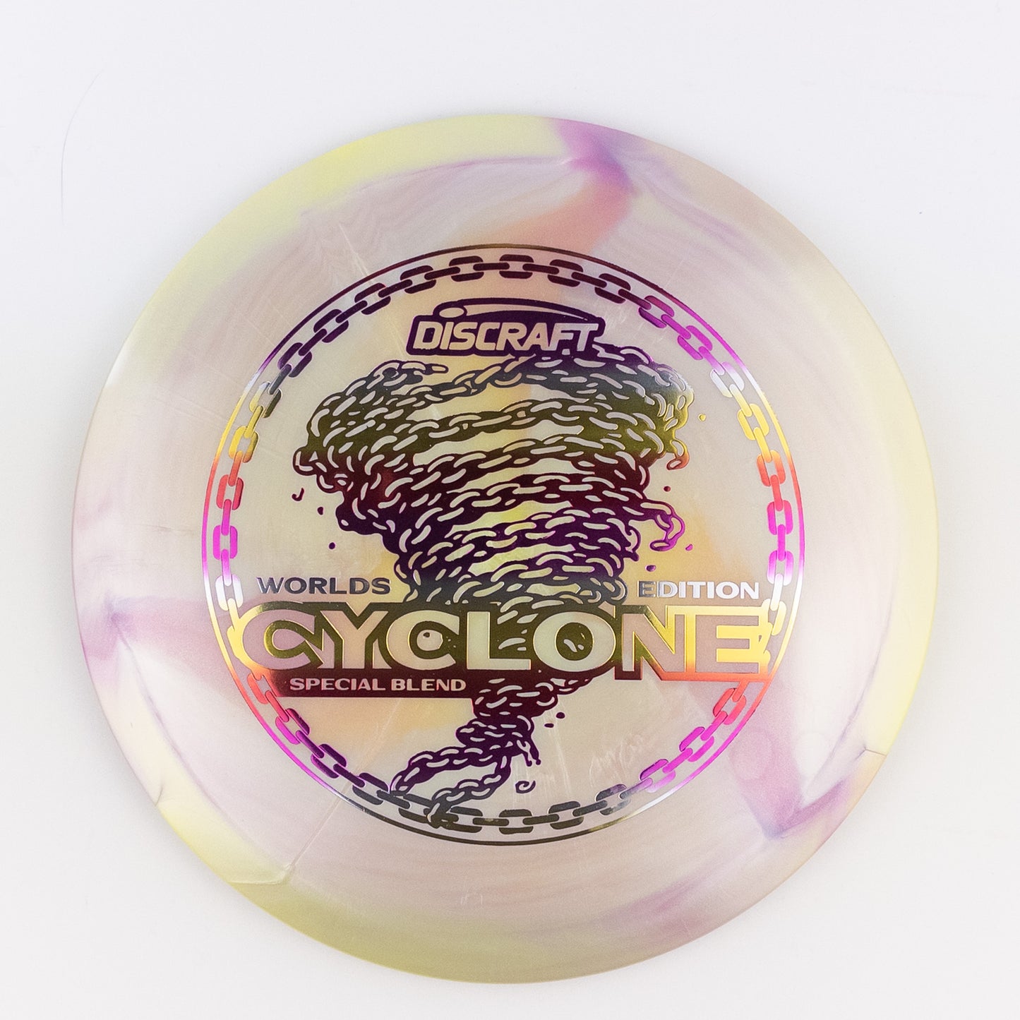 Discraft Tour Series Blend Cyclone - "Chainstorm" 2026 Worlds Edition