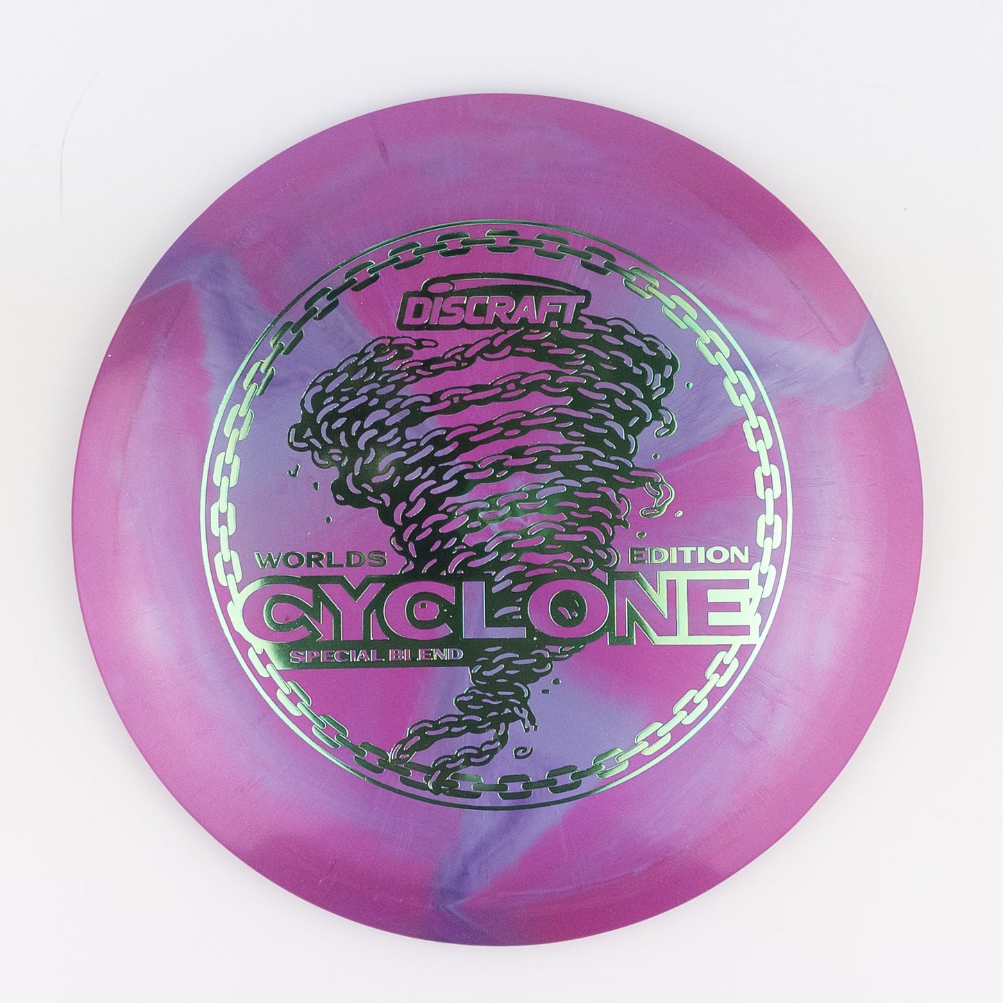 Discraft Tour Series Blend Cyclone - "Chainstorm" 2026 Worlds Edition
