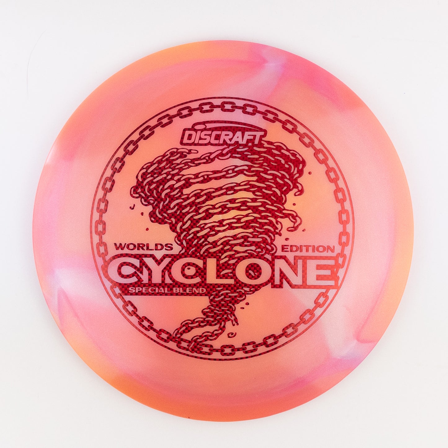 Discraft Tour Series Blend Cyclone - "Chainstorm" 2026 Worlds Edition