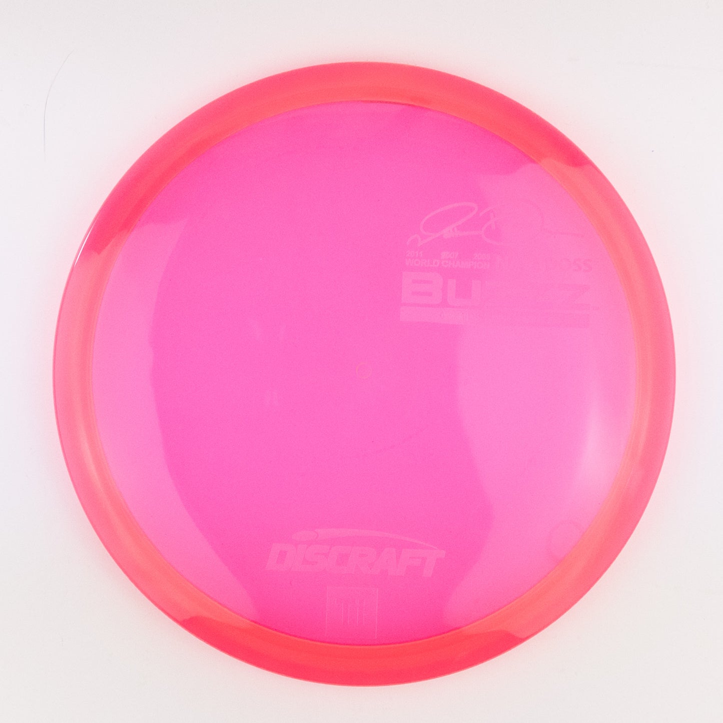 Discraft CryZtal Buzzz - Nate Doss Reissue 2026 Worlds Edition