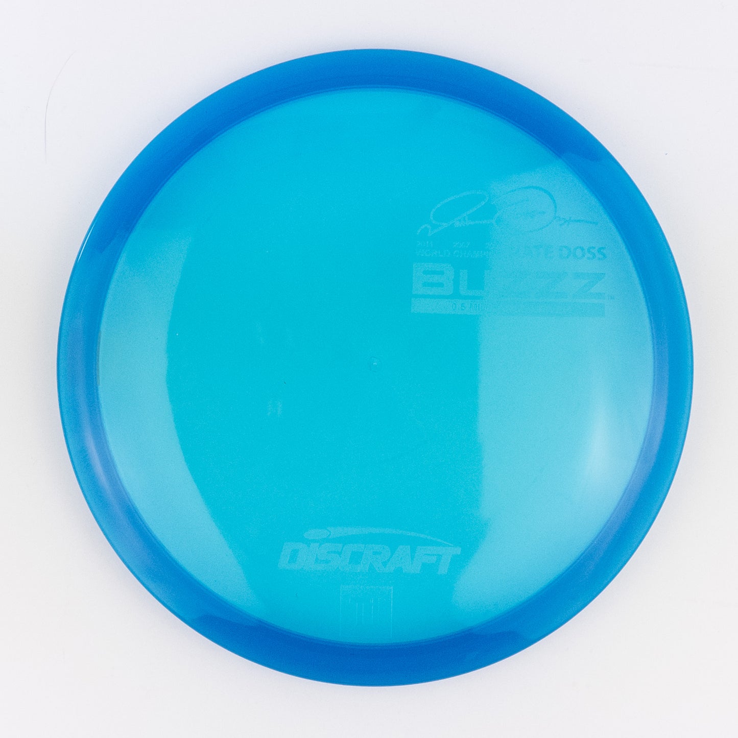Discraft CryZtal Buzzz - Nate Doss Reissue 2026 Worlds Edition