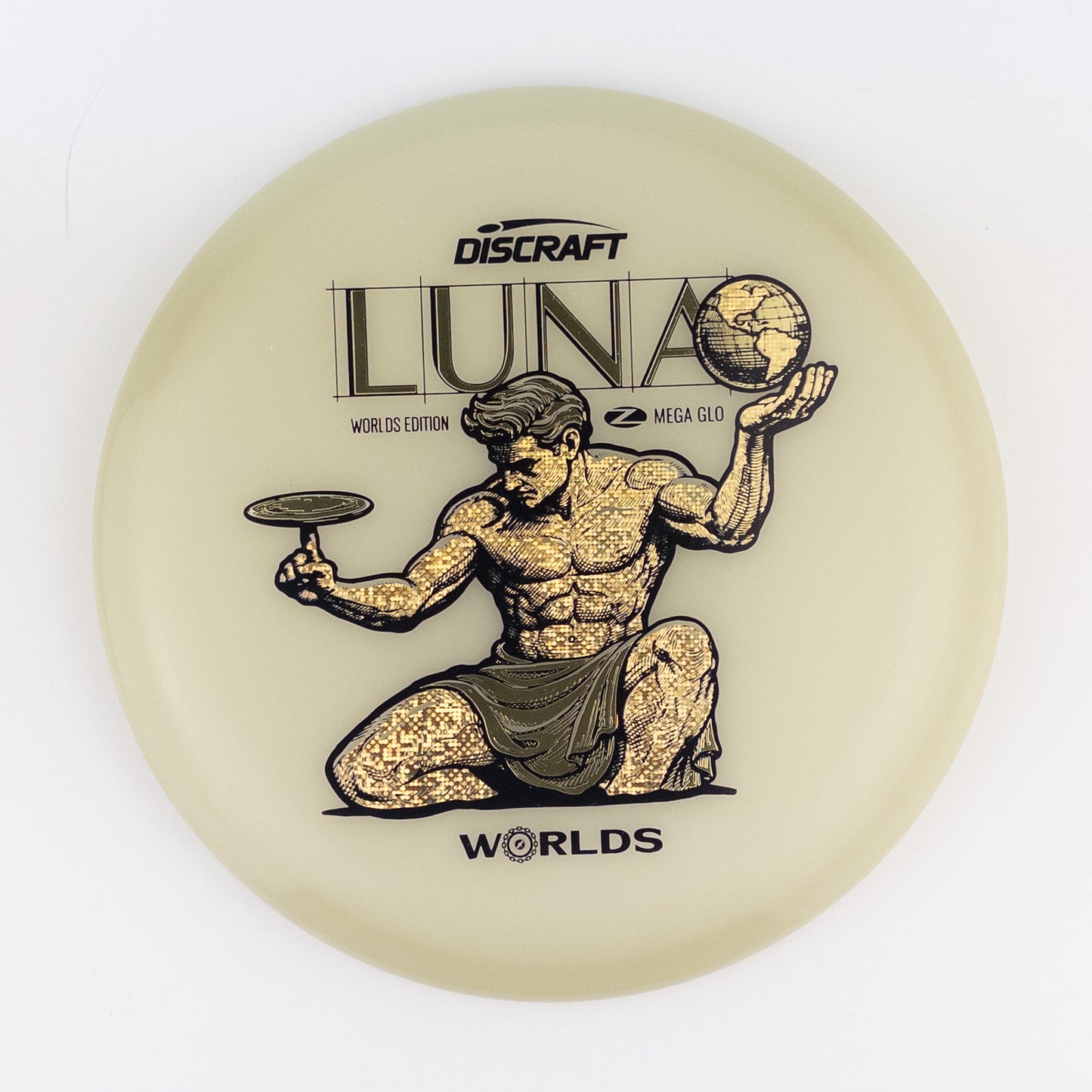 Discraft MegaGlow Luna - "Spirit of Detroit" 2026 Worlds Edition