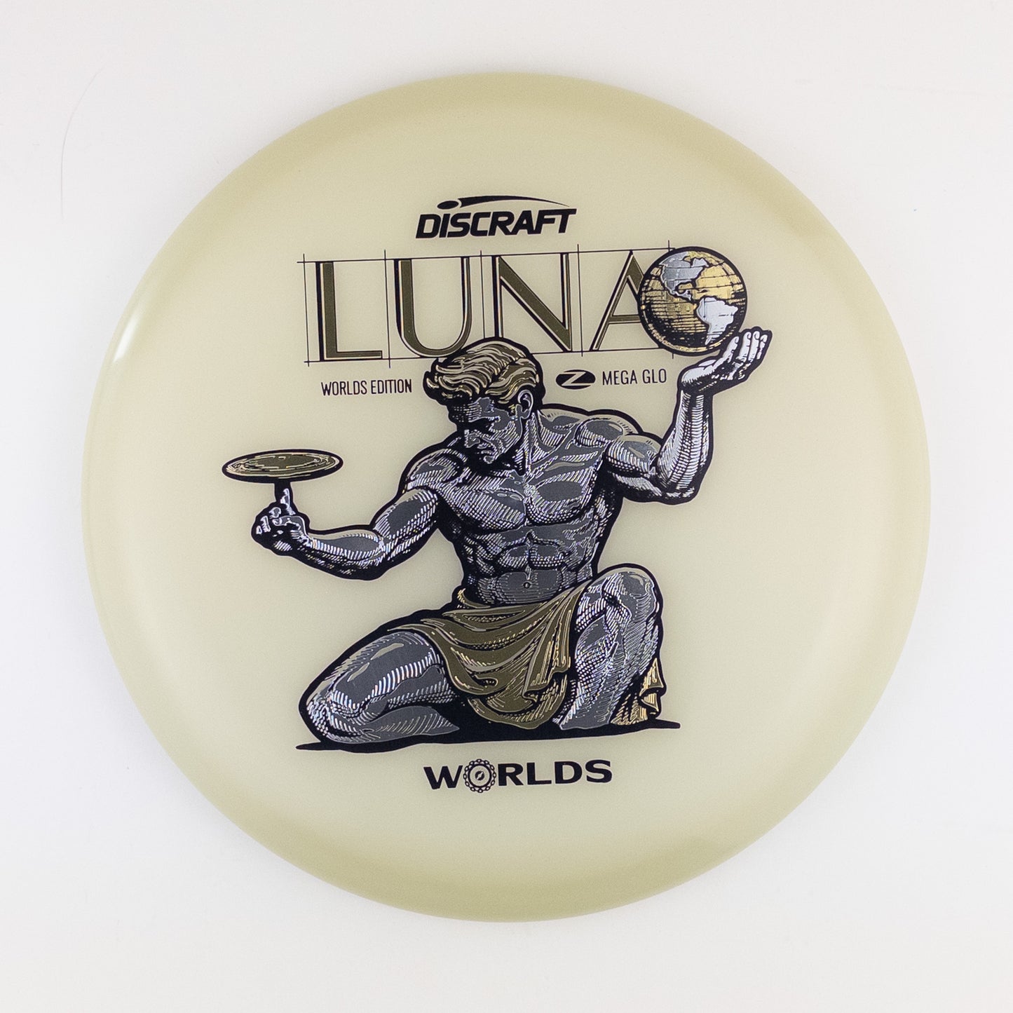 Discraft MegaGlow Luna - "Spirit of Detroit" 2026 Worlds Edition