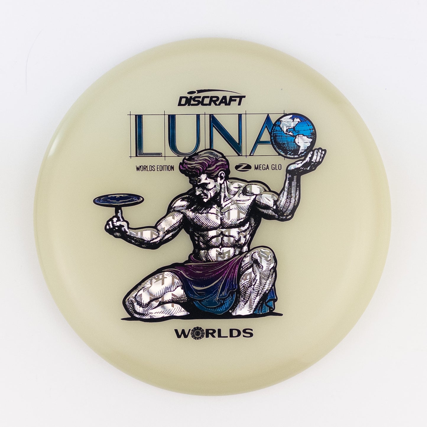 Discraft MegaGlow Luna - "Spirit of Detroit" 2026 Worlds Edition