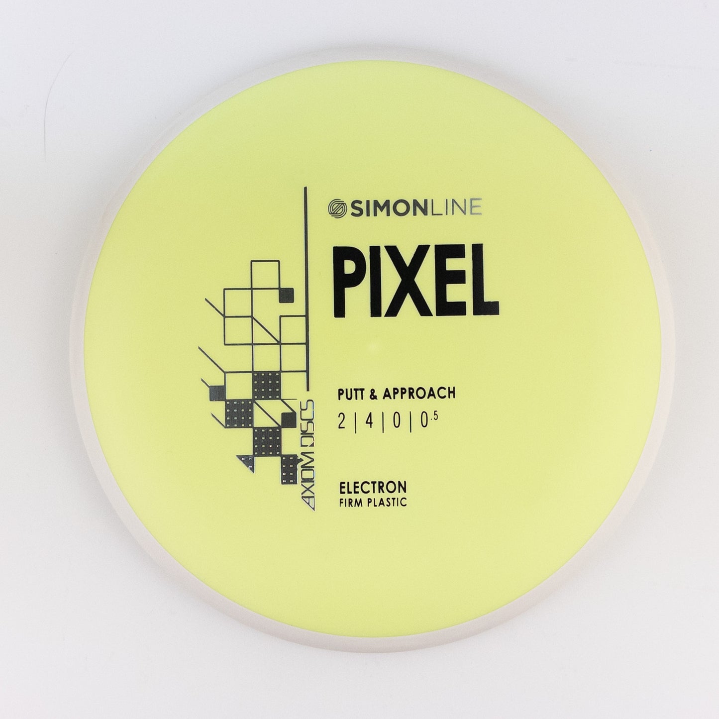 Axiom Electron Firm Pixel - Simon Line Stock Stamp