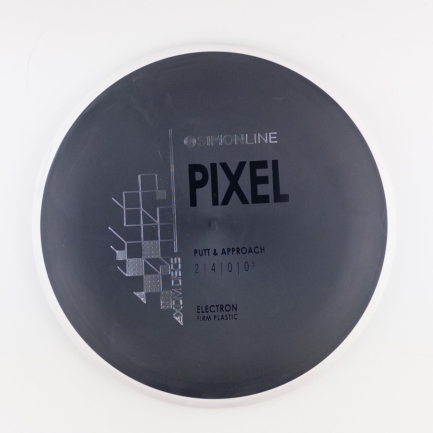 Axiom Electron Firm Pixel - Simon Line Stock Stamp