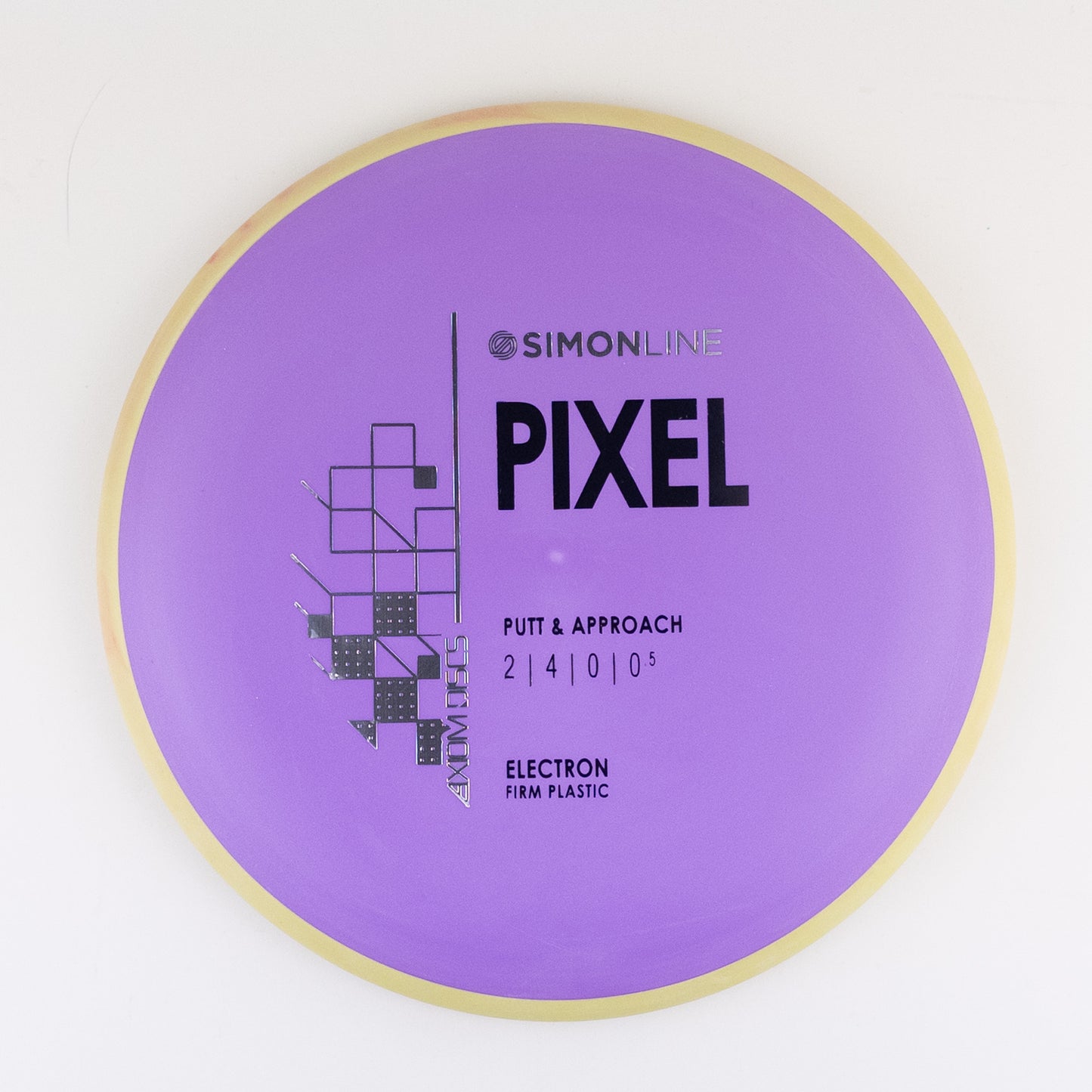 Axiom Electron Firm Pixel - Simon Line Stock Stamp