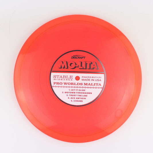 Discraft Z-Line Malita - "Mo-Lita Records" 2026 Worlds Edition