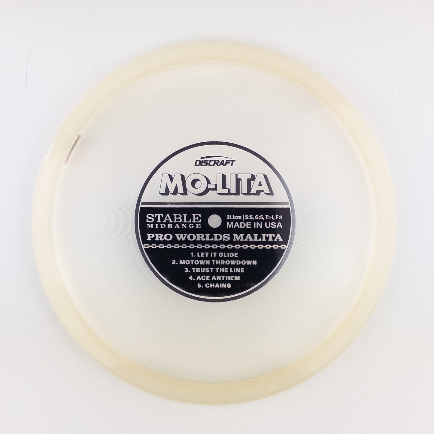 Discraft Z-Line Malita - "Mo-Lita Records" 2026 Worlds Edition