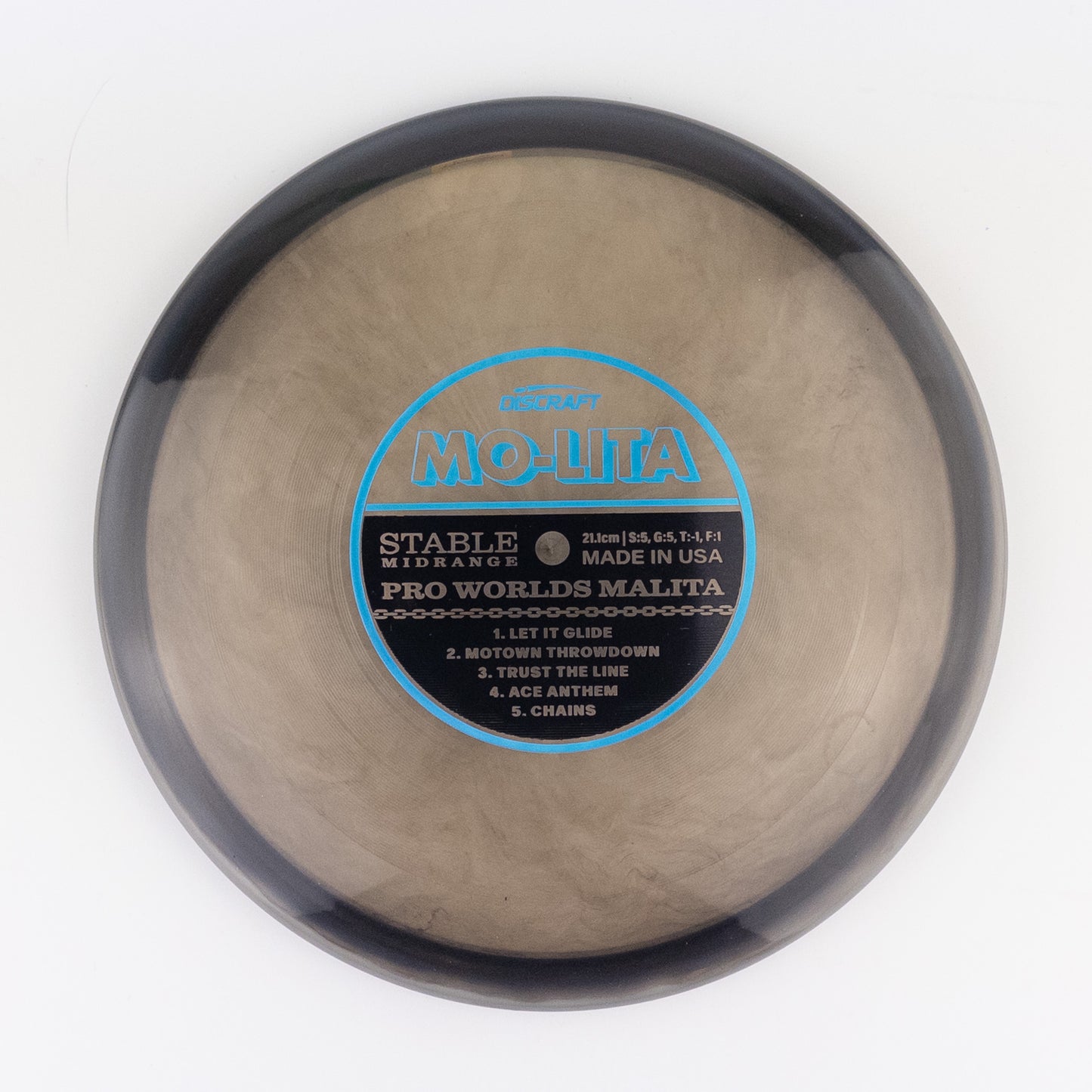 Discraft Z-Line Malita - "Mo-Lita Records" 2026 Worlds Edition