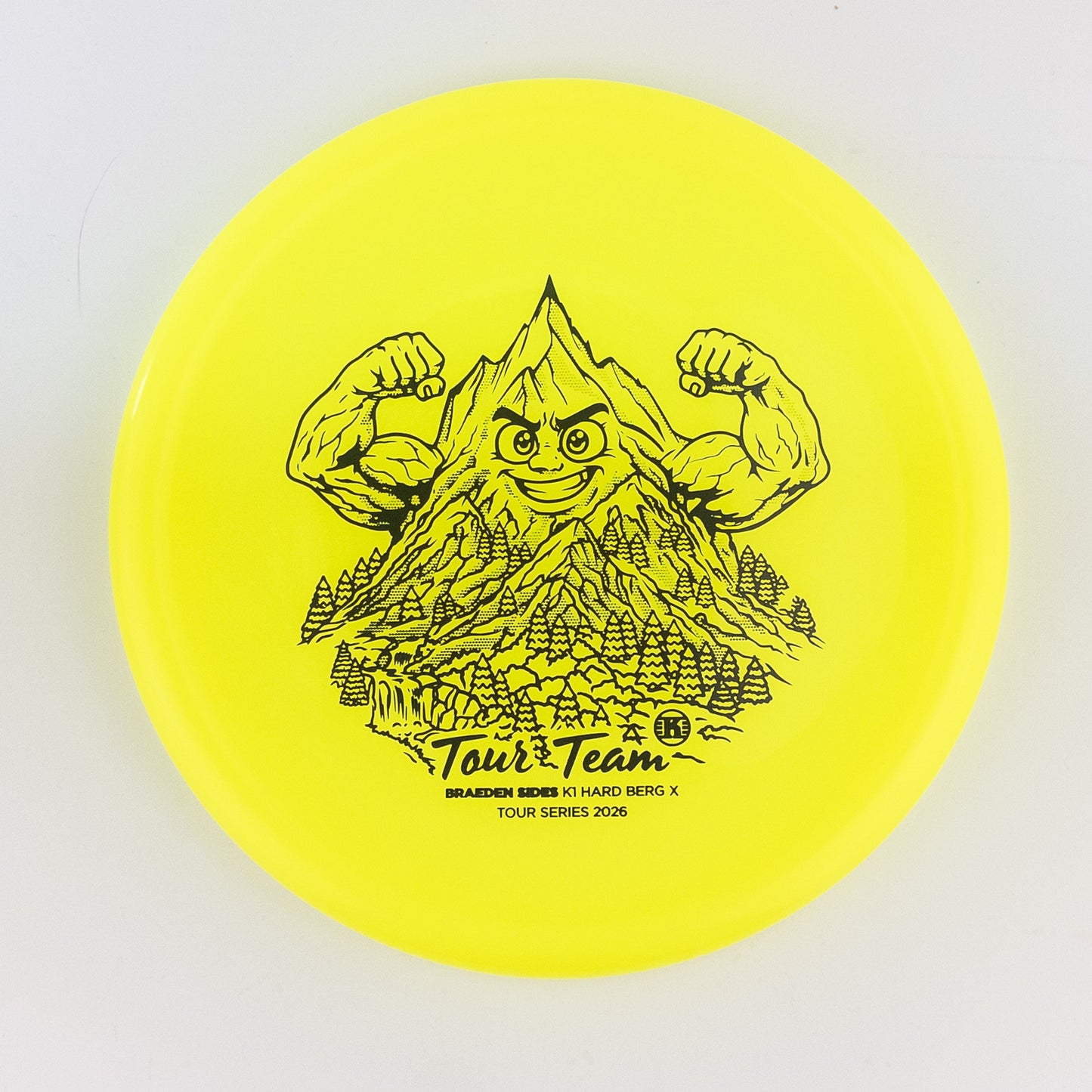 Kastaplast K1 Hard Berg X - Braeden Sides Tour Series