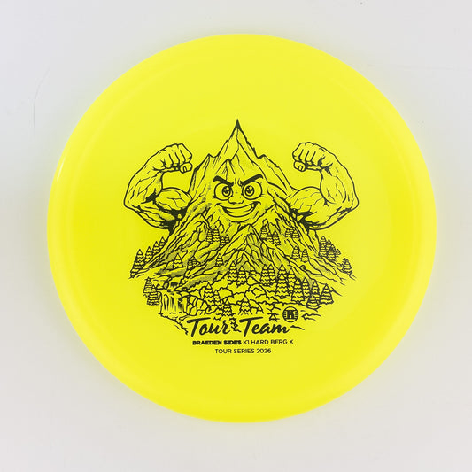 Kastaplast K1 Hard Berg X - Braeden Sides Tour Series
