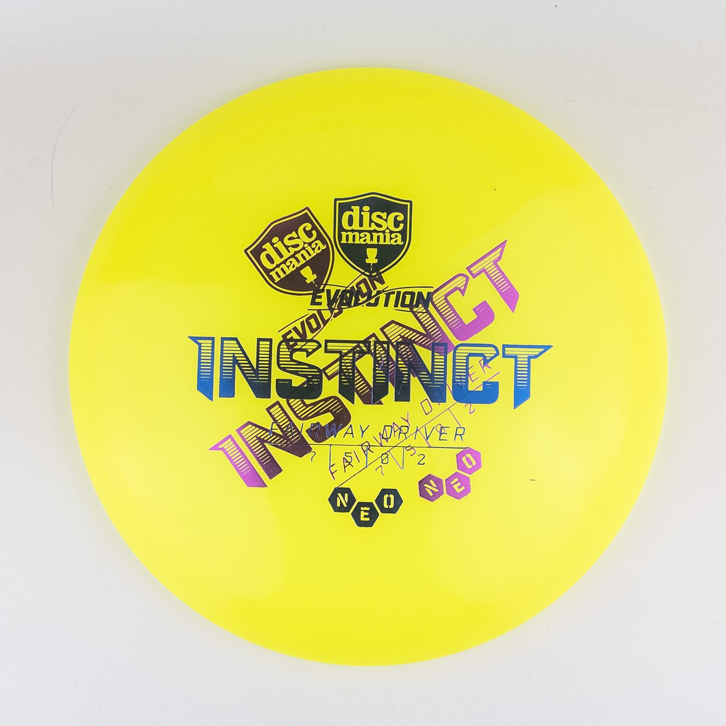 Discmania Evolution Neo Instinct - X-Out